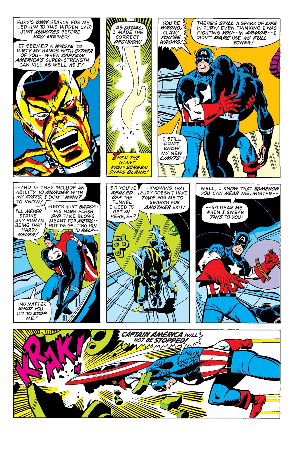 Read online Captain America Epic Collection comic -  Issue # TPB The Secret Empire (Part 2) - 33