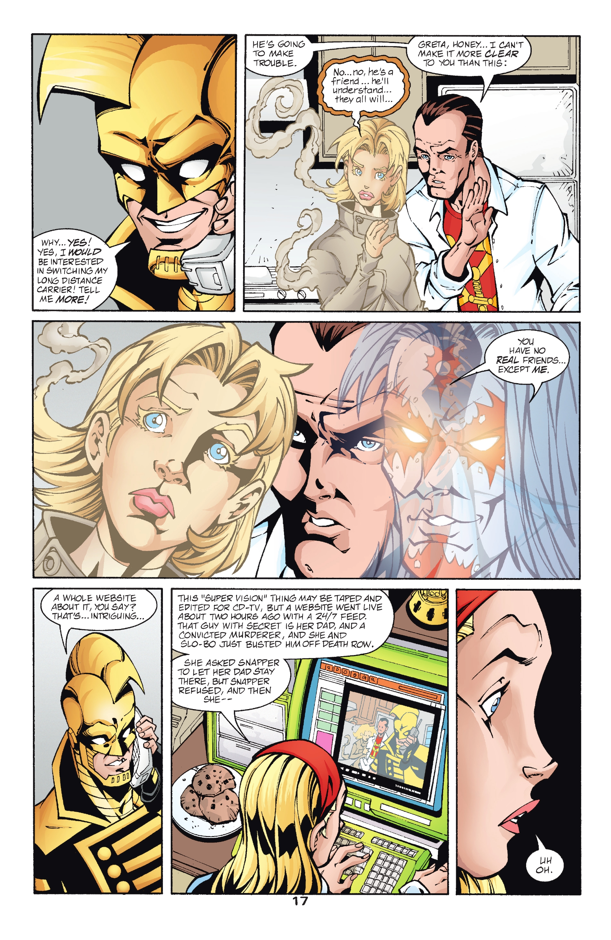 Read online Young Justice (1998) comic -  Issue # _TPB Book 6 (Part 4) - 27