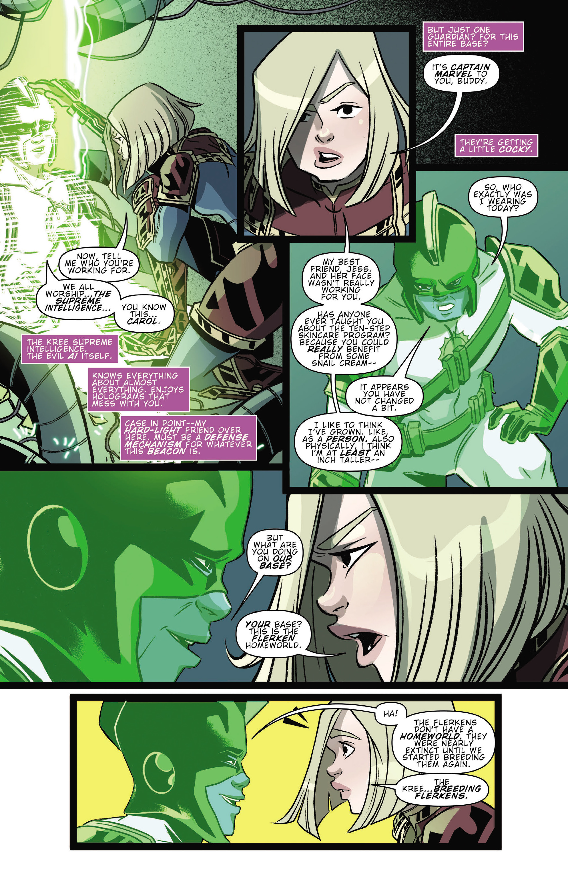 Read online Captain Marvel: Game On comic -  Issue # TPB (Part 1) - 39
