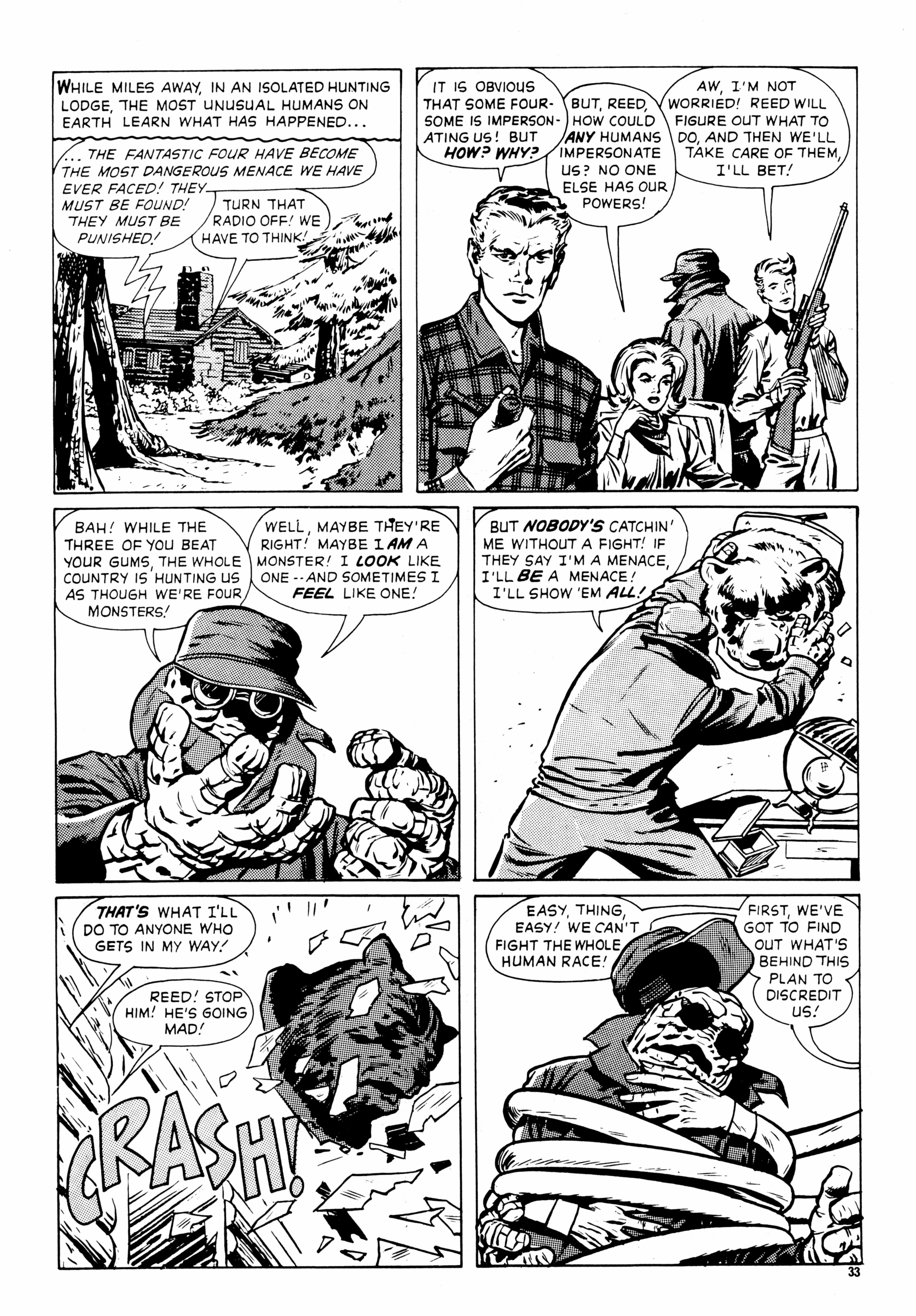 Read online Fantastic Four (1982) comic -  Issue #3 - 33