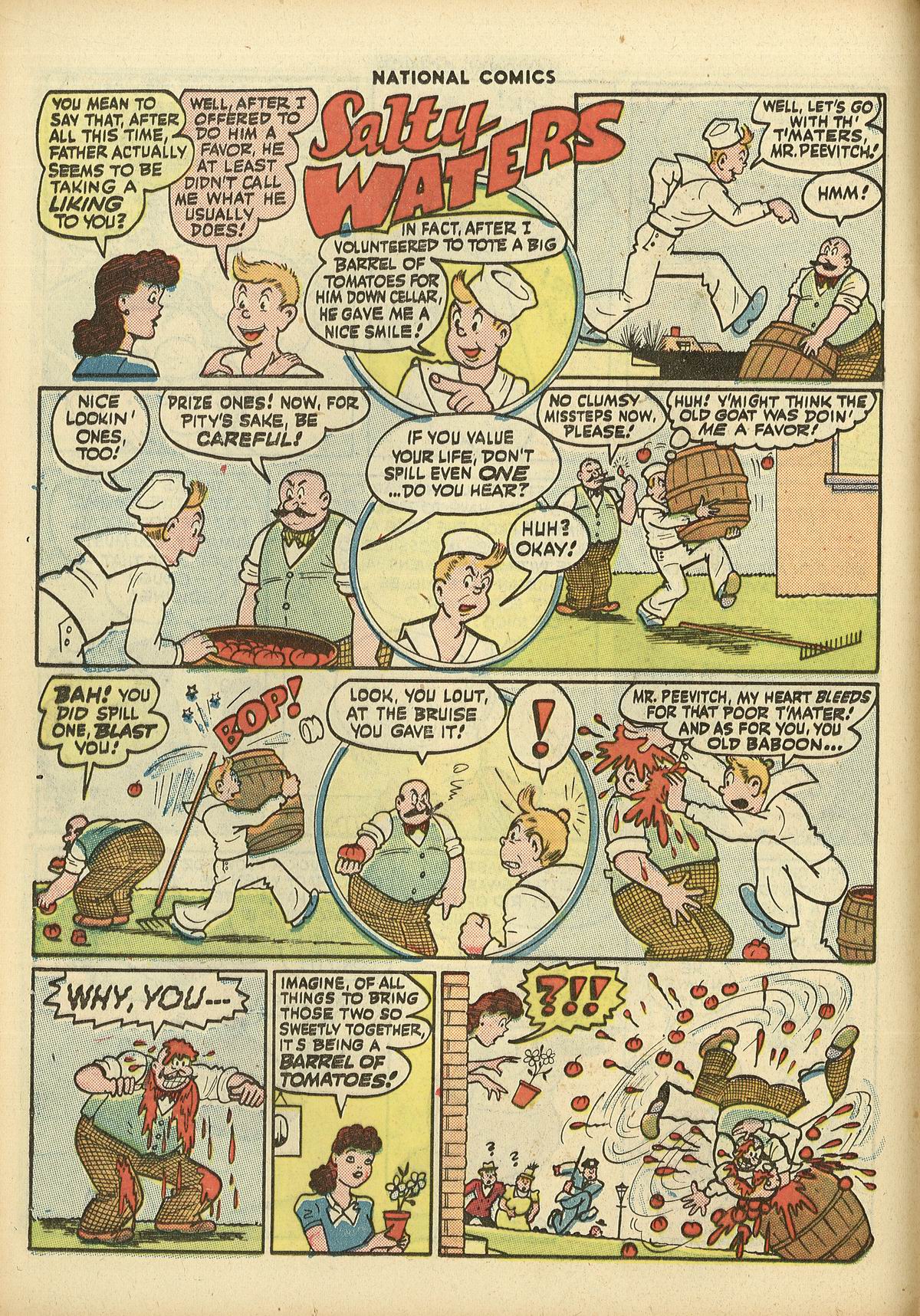 Read online National Comics comic -  Issue #56 - 20