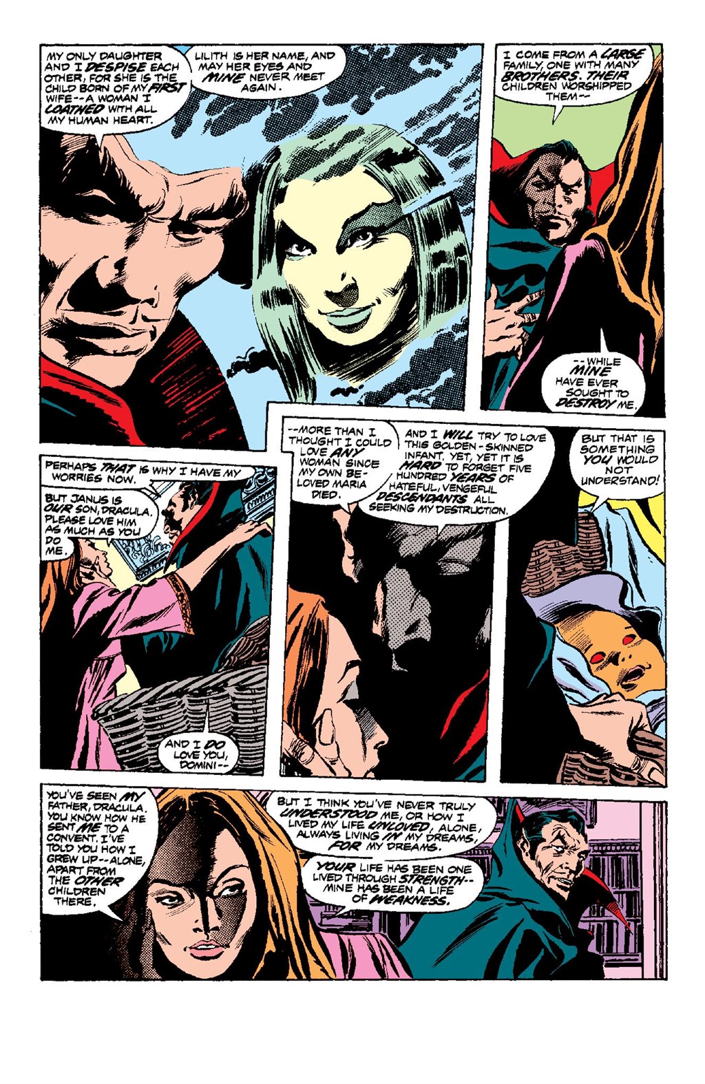 Read online Tomb of Dracula (1972) comic -  Issue # _The Complete Collection 5 (Part 1) - 15