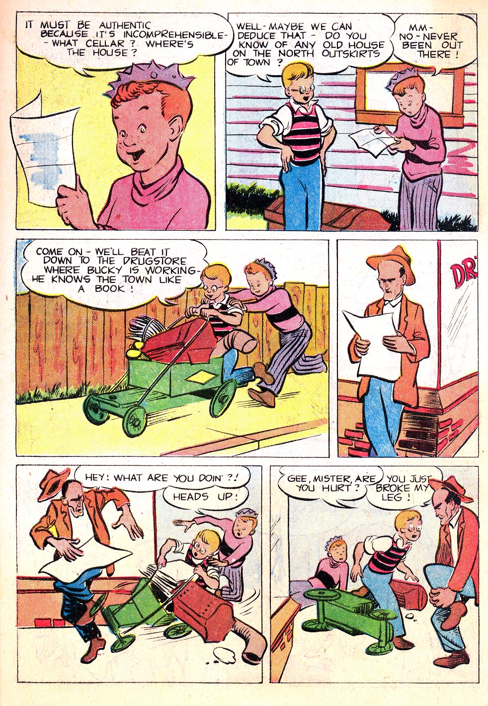 Read online March of Comics comic -  Issue #3 - 5