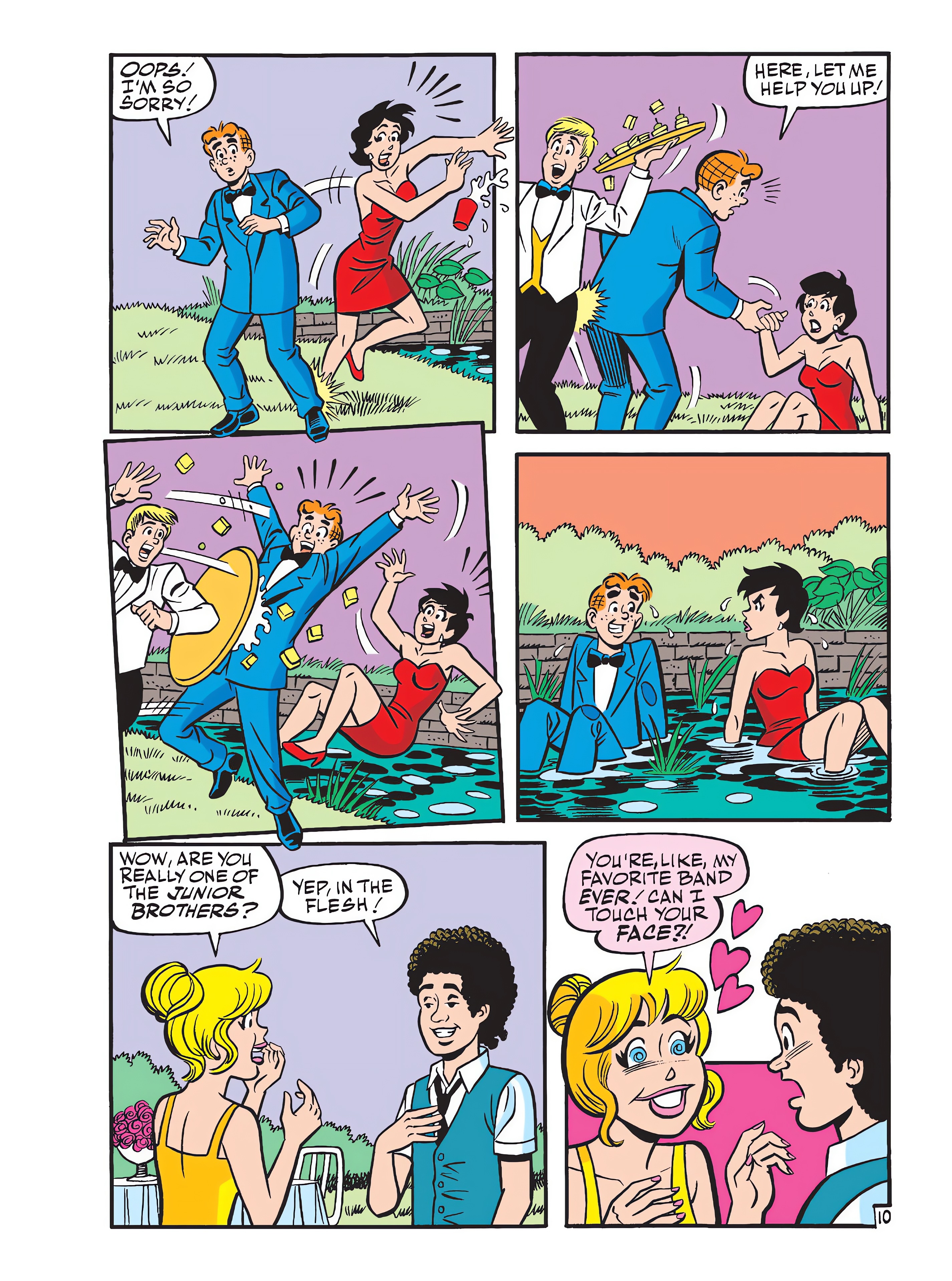 Read online Archie Showcase Digest comic -  Issue # TPB 12 (Part 1) - 12