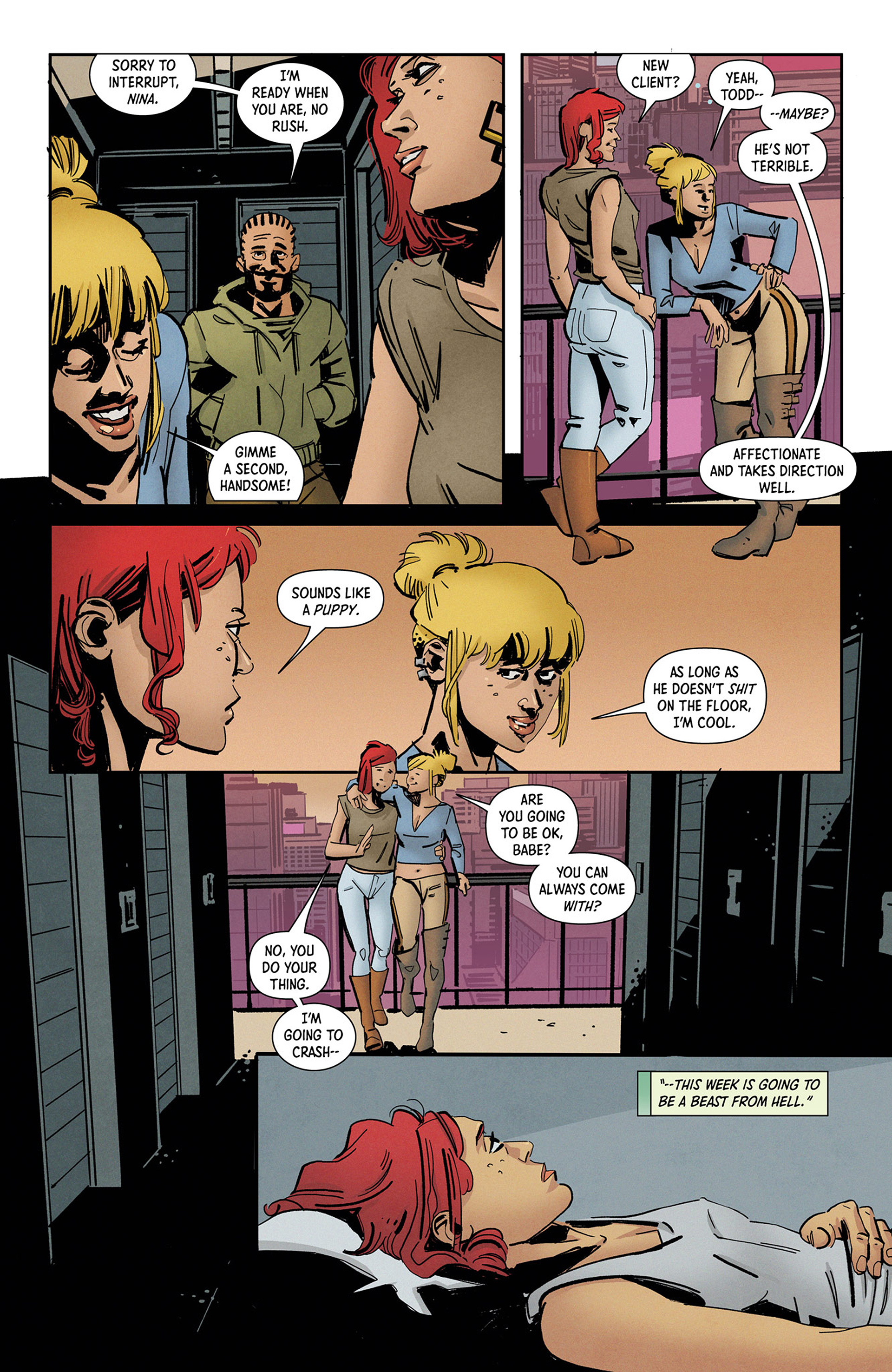 Read online Past Tense comic -  Issue # TPB - 41
