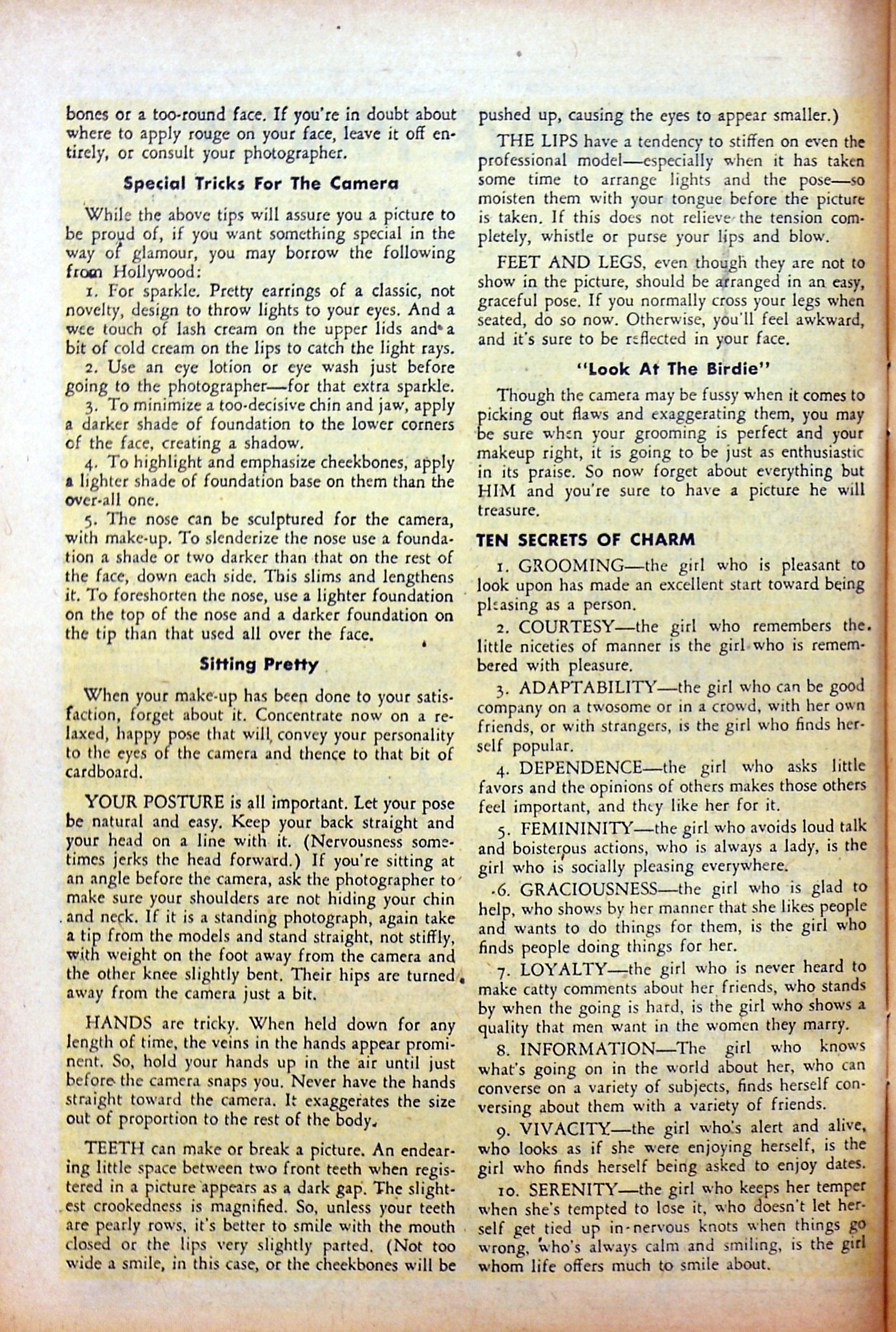 Read online Glamorous Romances comic -  Issue #78 - 26