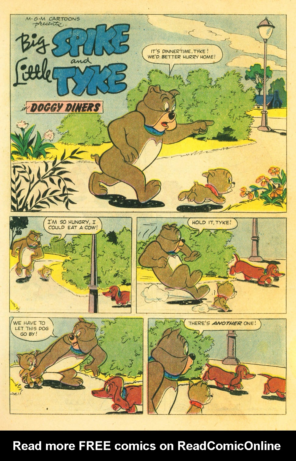 Read online M.G.M's Spike and Tyke comic -  Issue #11 - 11