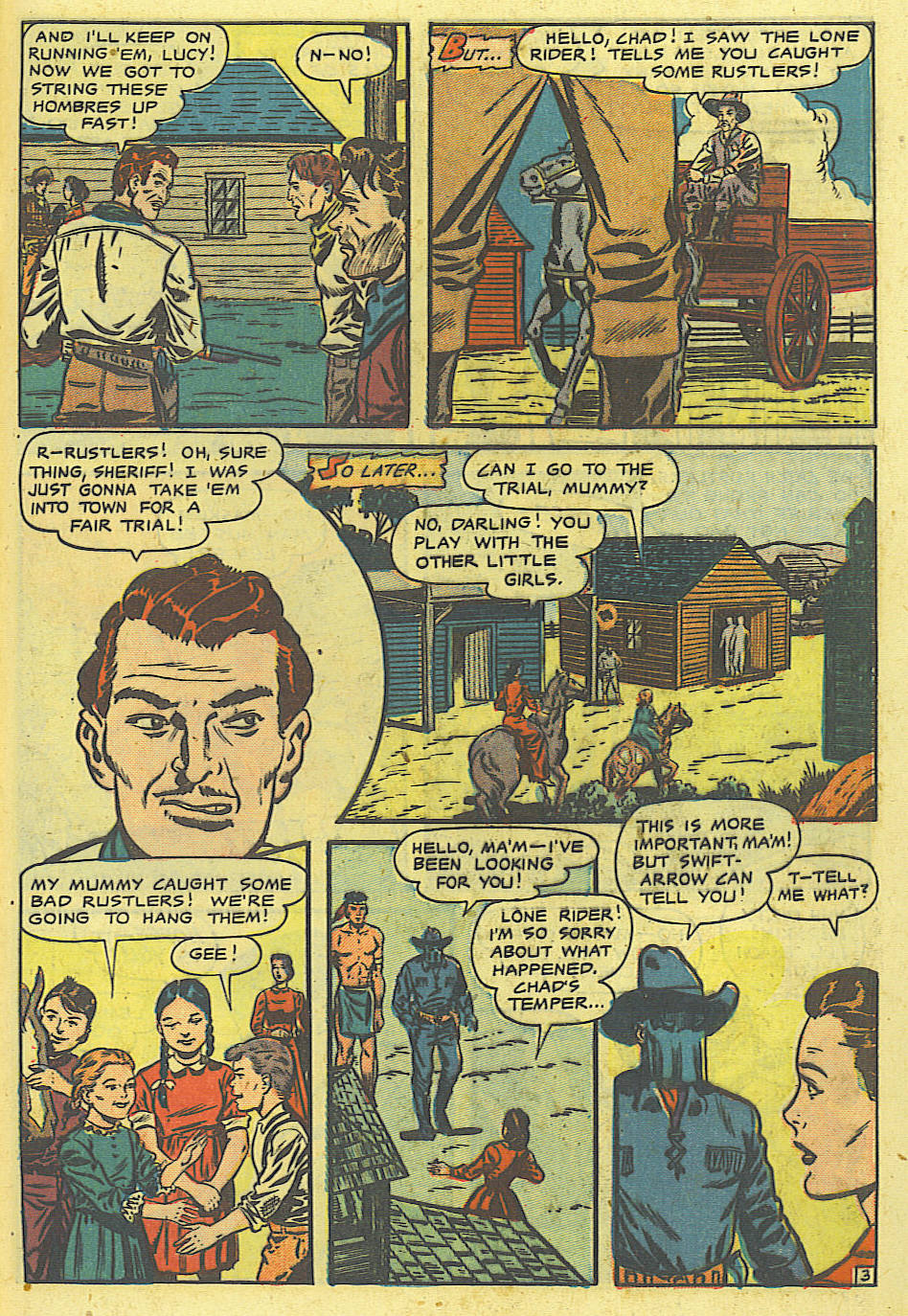 Read online The Lone Rider comic -  Issue #9 - 26