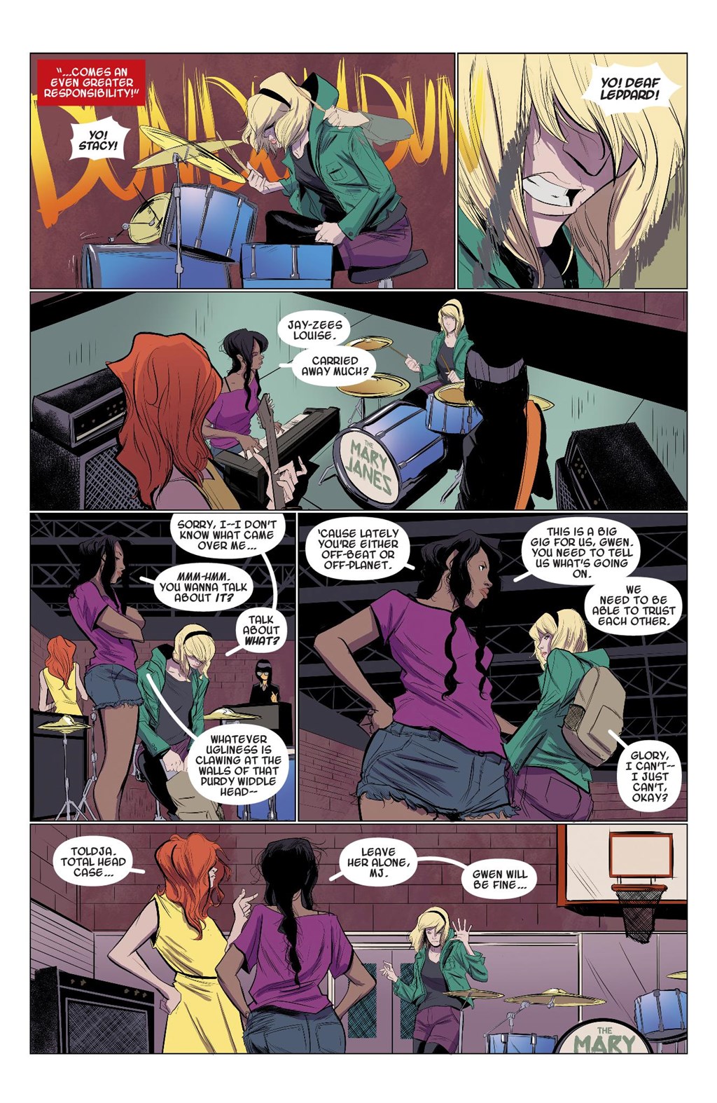 Spider-Gwen: Ghost-Spider - Edge of Spider-Verse (Modern Era Epic Collection) chapter 1 page 280