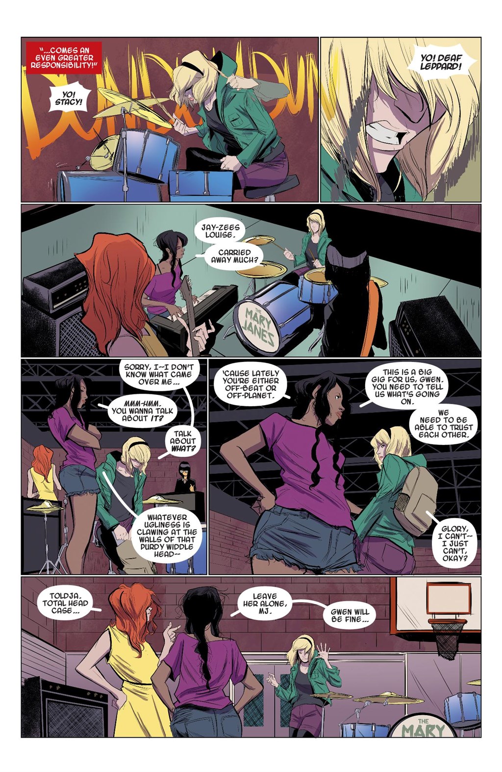Spider-Gwen: Ghost-Spider Modern Era Epic Collection: Edge of Spider-Verse issue Edge of Spider-Verse (Part 1) - Page 8
