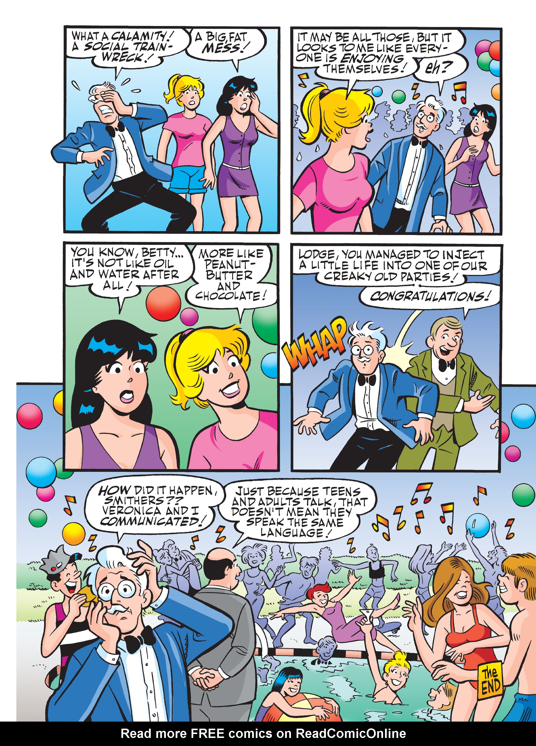 Read online Archie 1000 Page Comics Spark comic -  Issue # TPB (Part 2) - 15