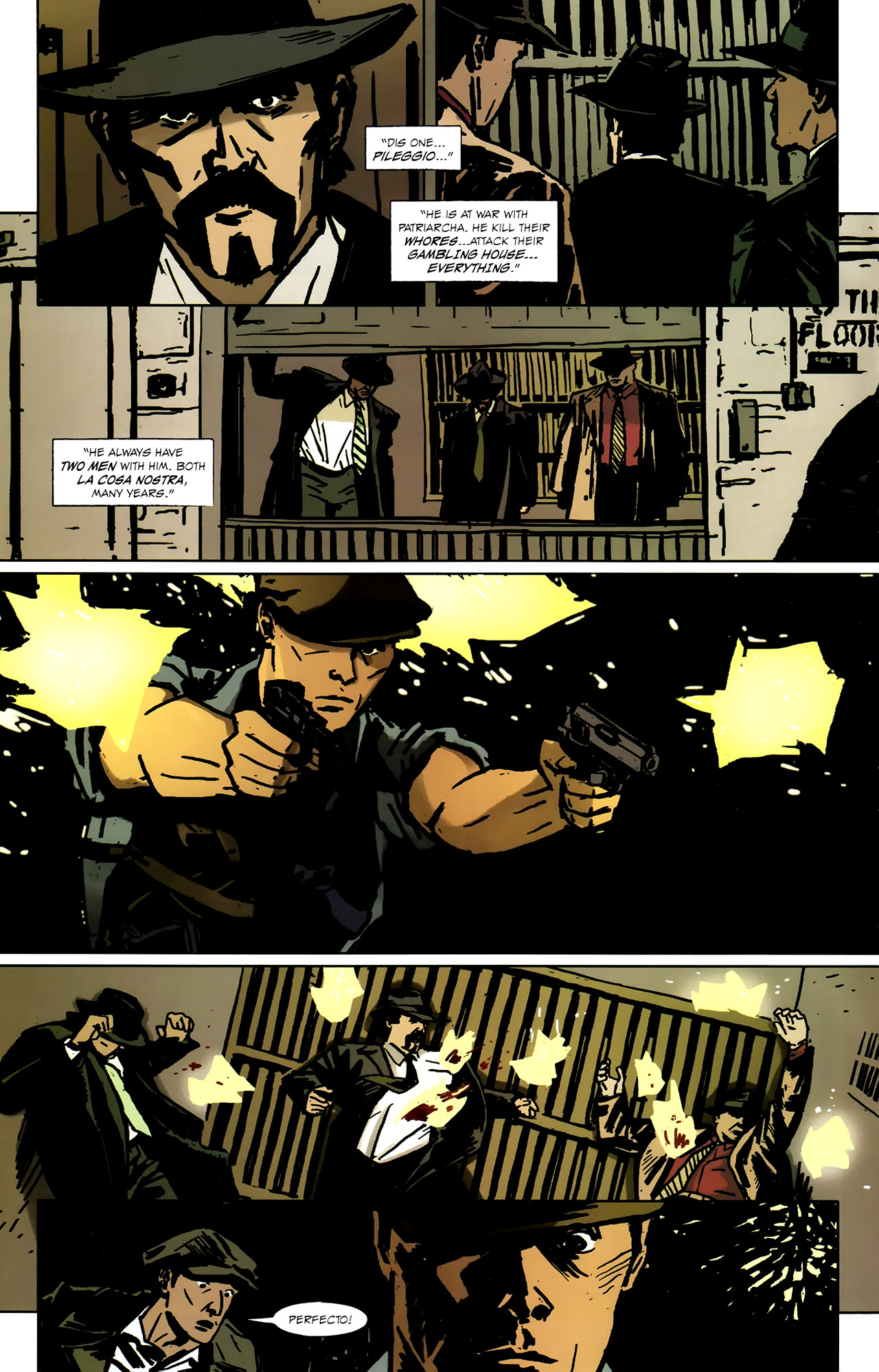 Read online The Boondock Saints: ''In Nomine Patris'' Volume 1 comic -  Issue #1 - 20