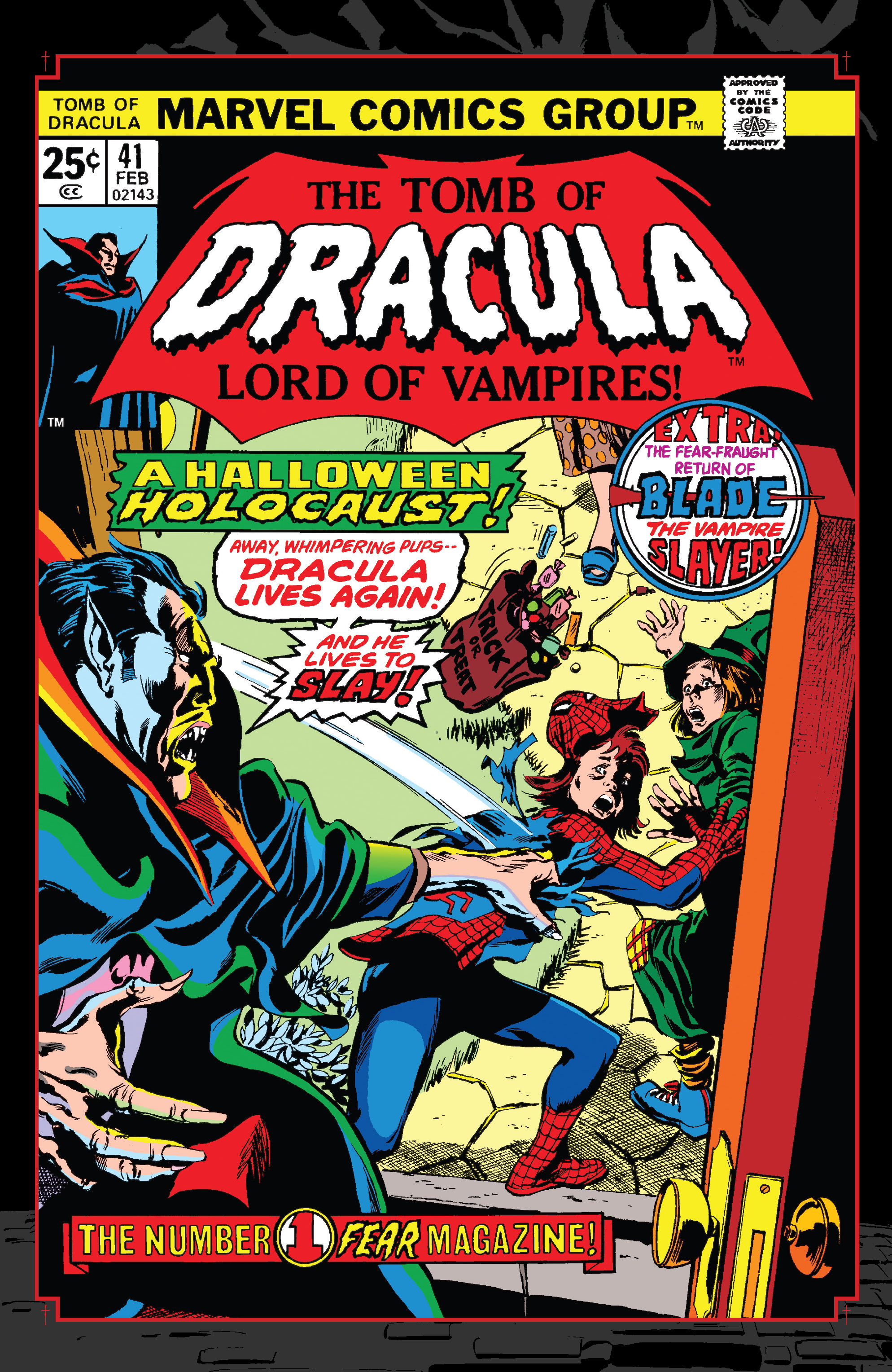 Read online Tomb of Dracula (1972) comic -  Issue # _The Complete Collection 4 (Part 3) - 5