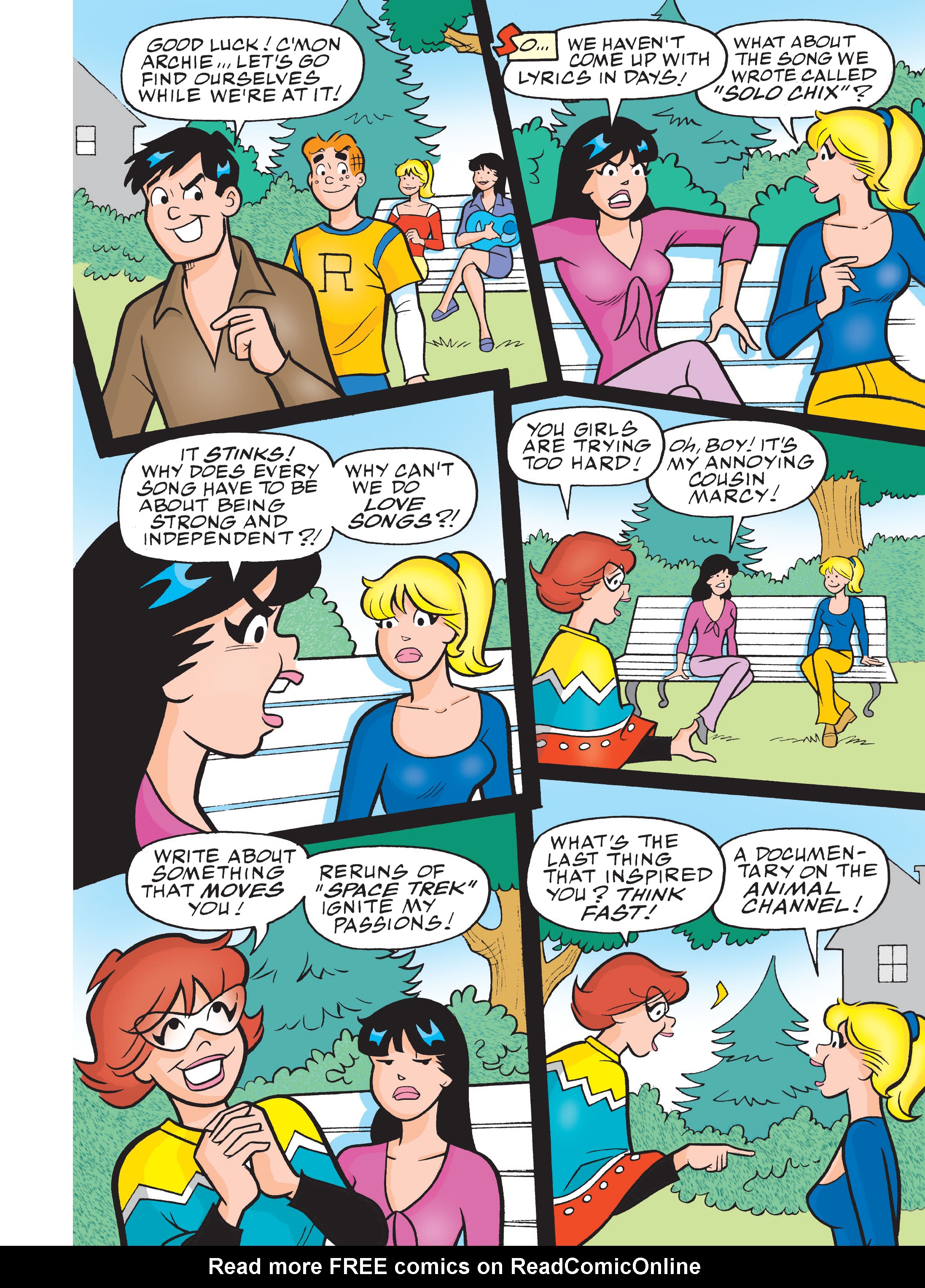 Read online Archie 1000 Page Comics Joy comic -  Issue # TPB (Part 6) - 71