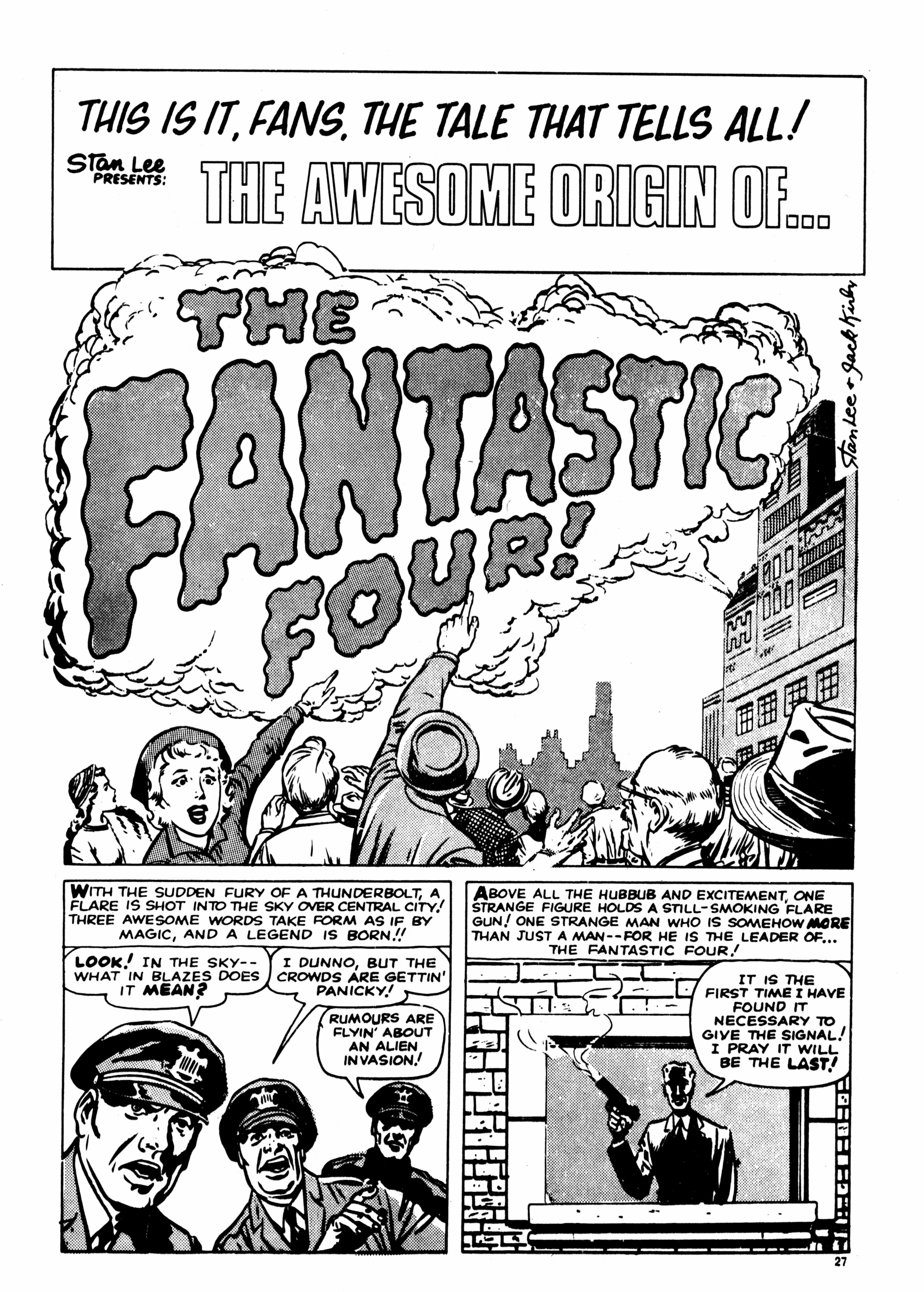 Read online Fantastic Four (1982) comic -  Issue #1 - 25