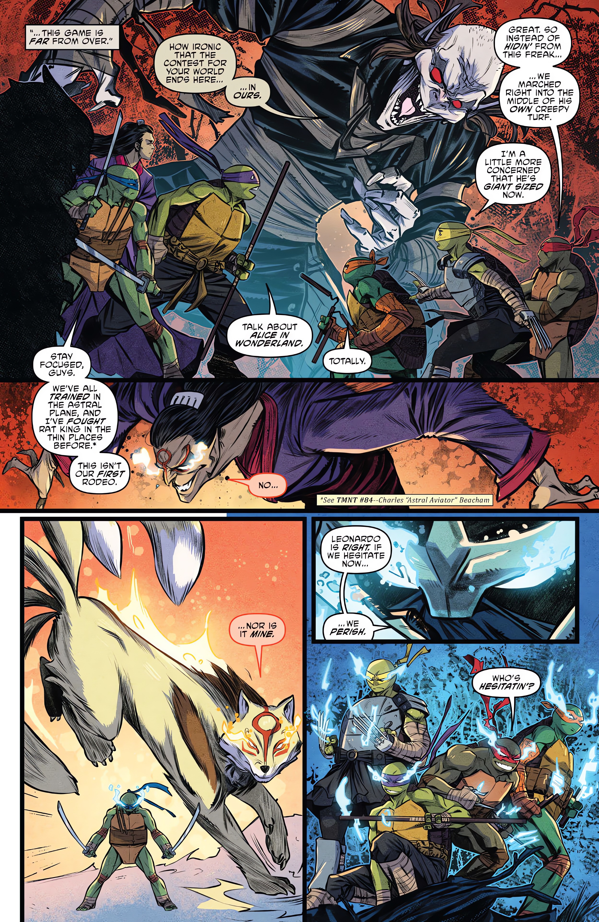 Read online Teenage Mutant Ninja Turtles: The Armageddon Game comic -  Issue #8 - 8