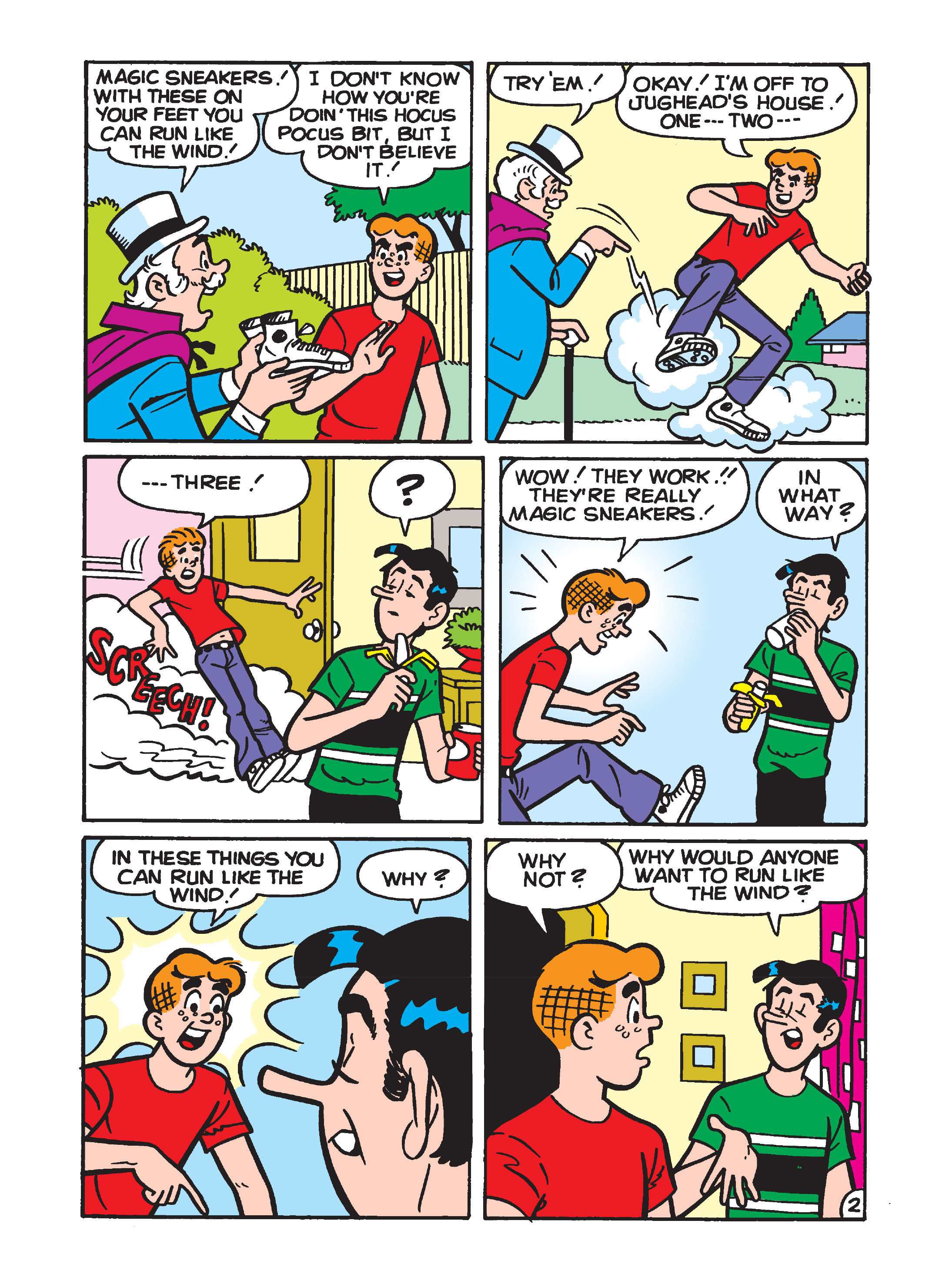 Read online Archie's Funhouse Double Digest comic -  Issue #4 - 91