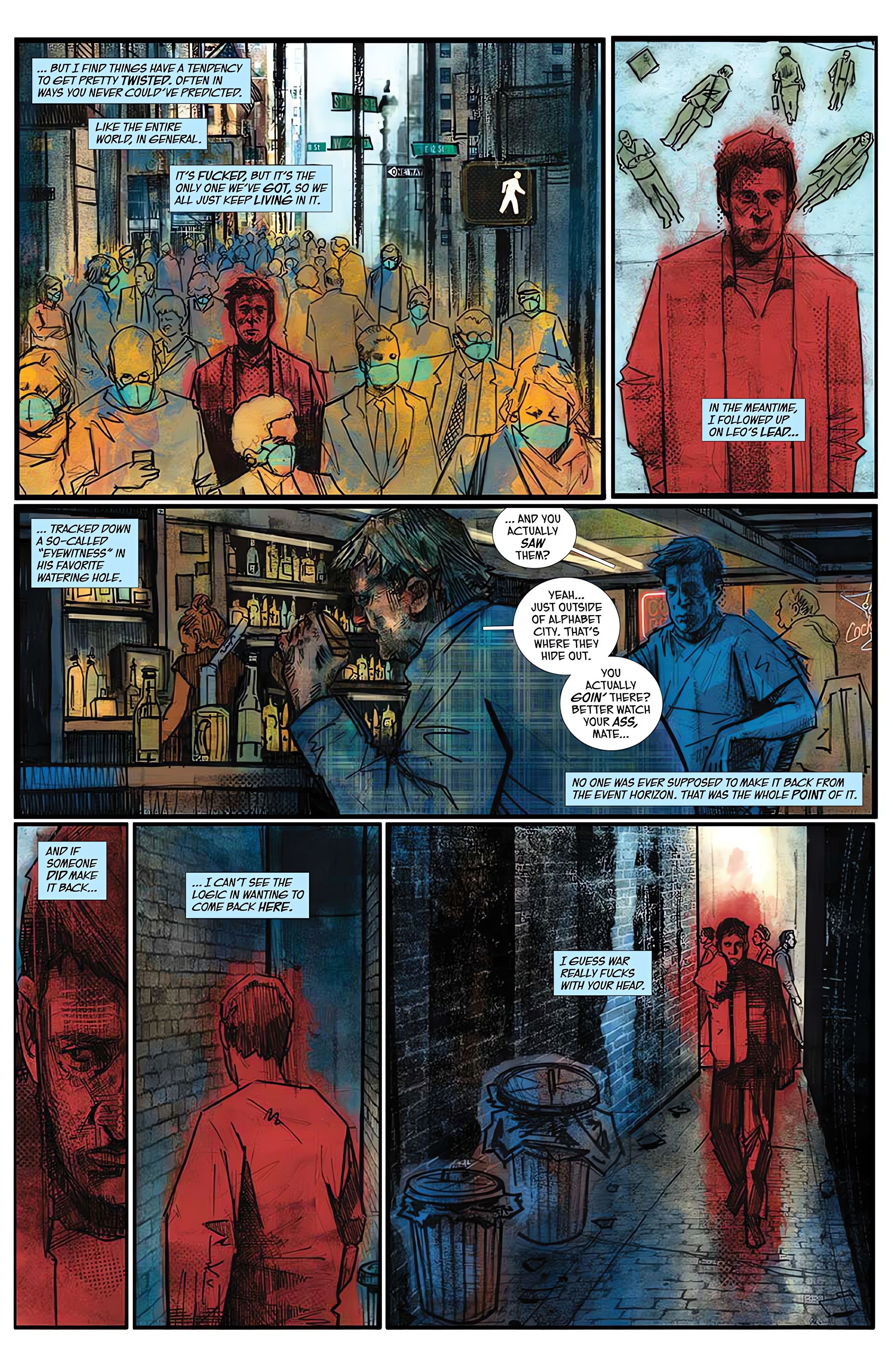 Read online Junior Baker the Righteous Faker comic -  Issue #1 - 18