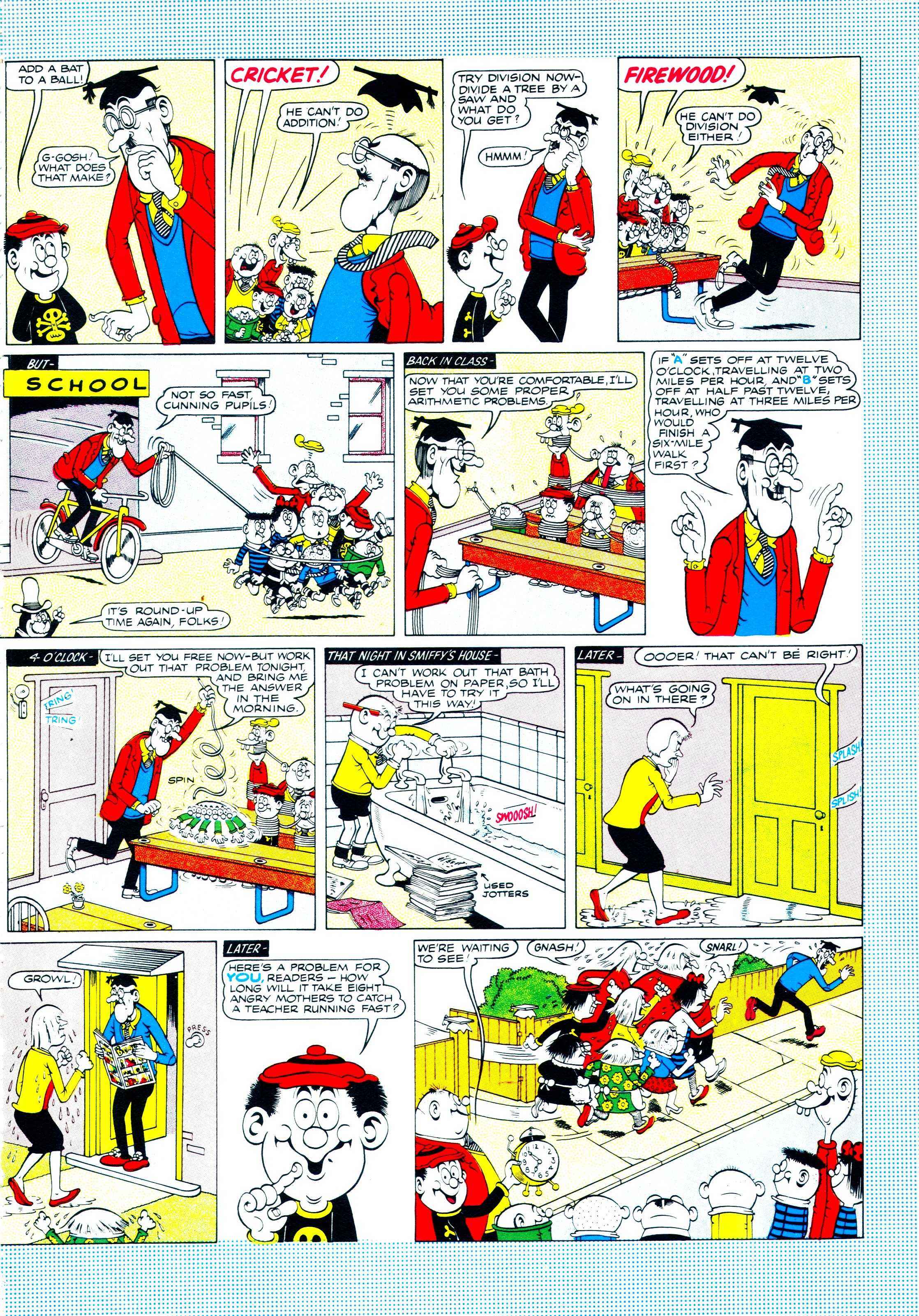 Read online Bash Street Kids comic -  Issue #1982 - 7