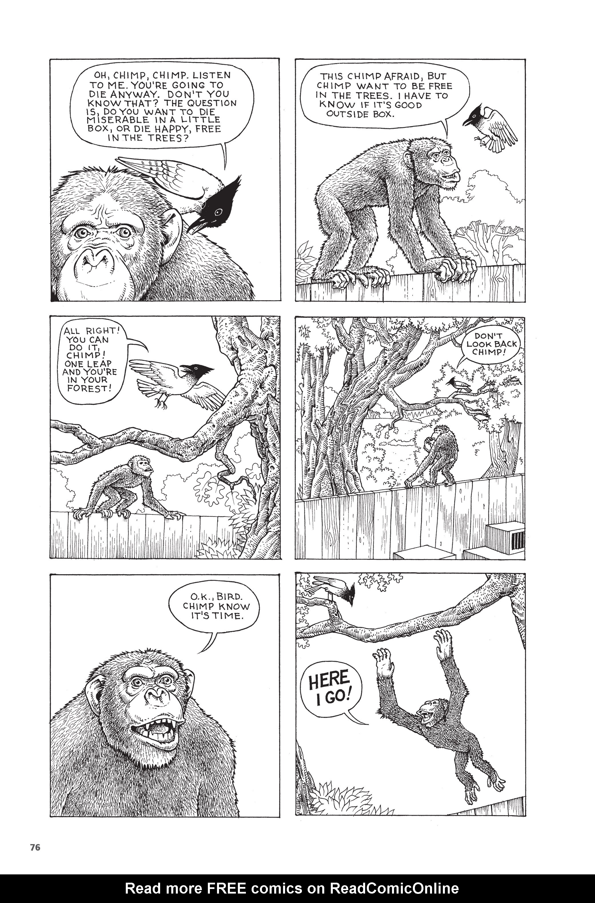 Read online In Fox's Forest comic -  Issue # TPB - 75