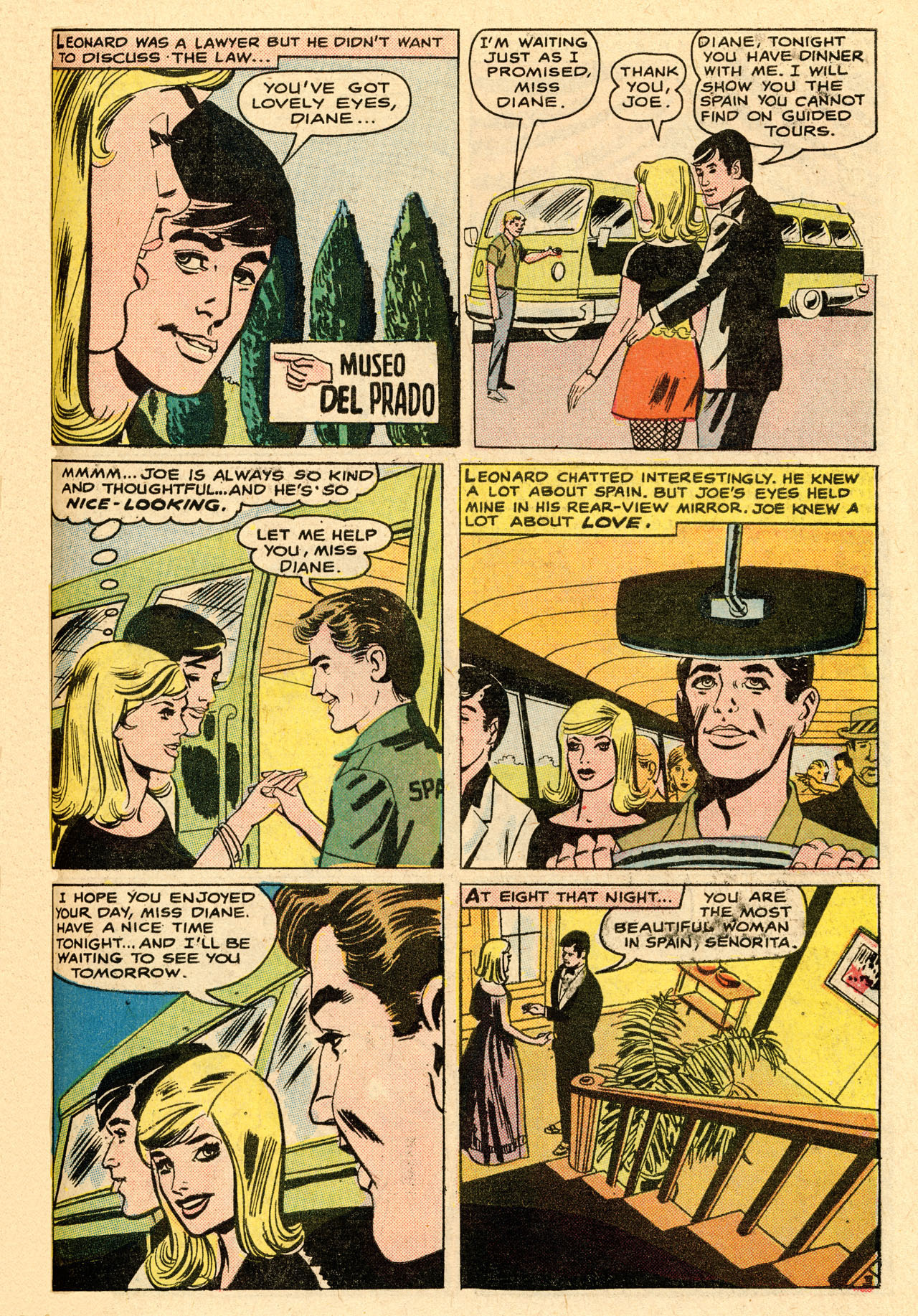 Read online Young Romance comic -  Issue #158 - 27