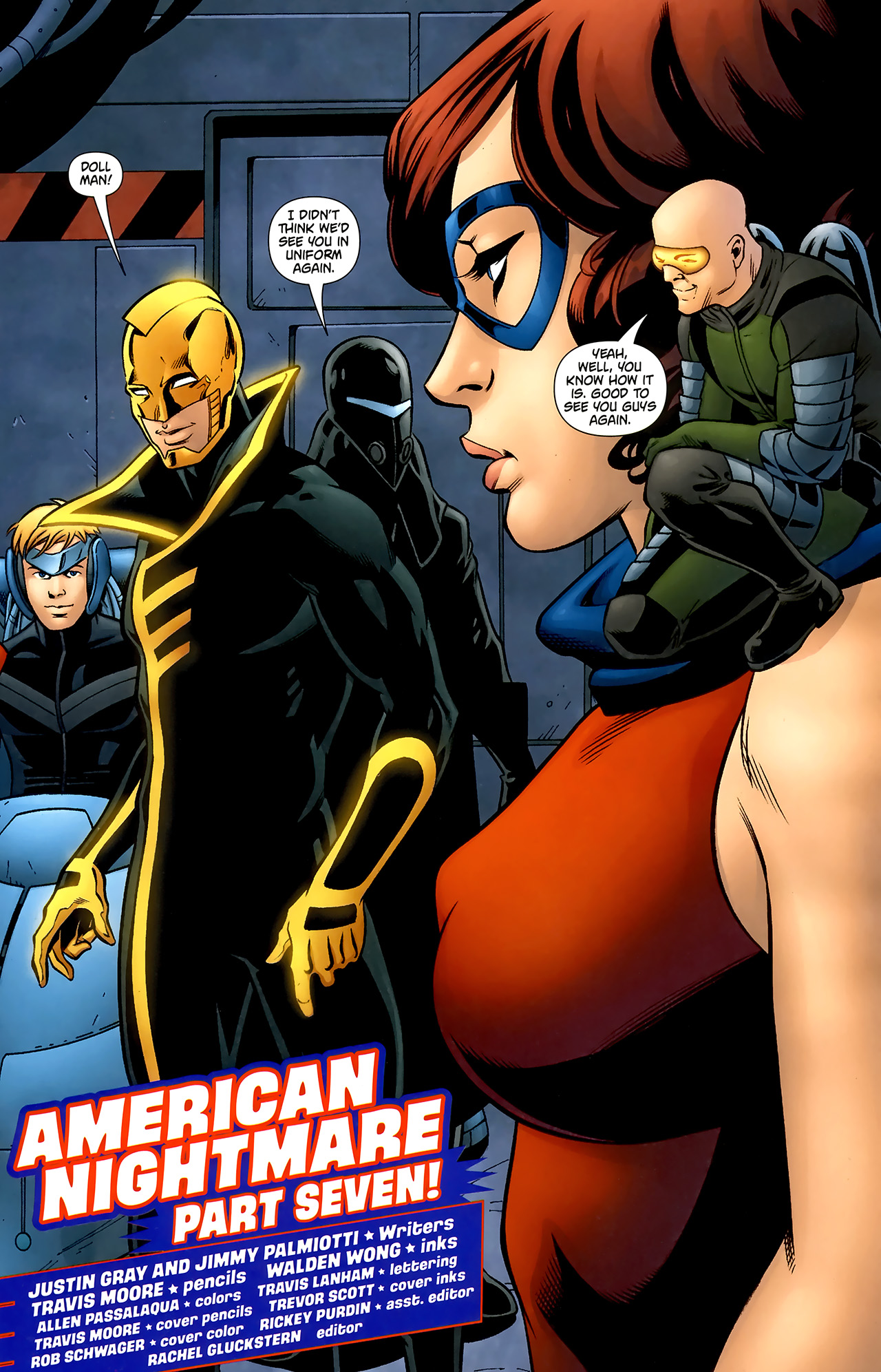 Read online Freedom Fighters (2010) comic -  Issue #7 - 4