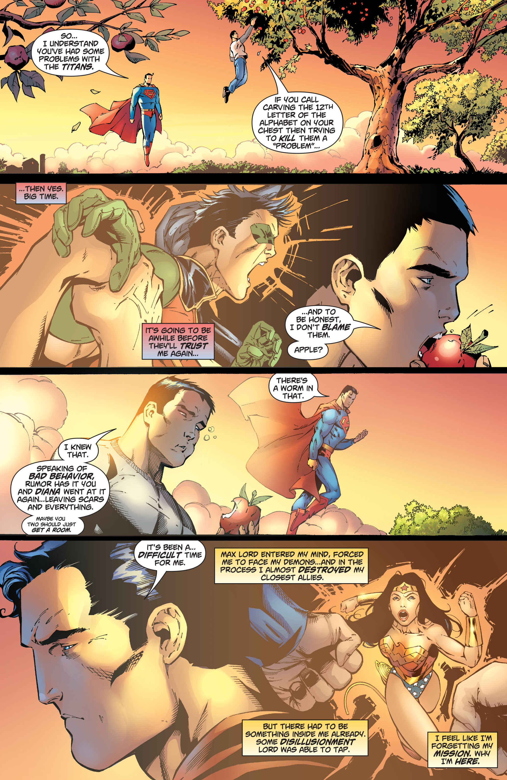Read online Superman: Sacrifice comic -  Issue # TPB - 173