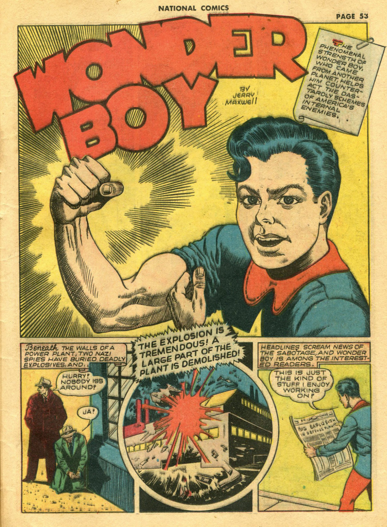 Read online National Comics comic -  Issue #24 - 55