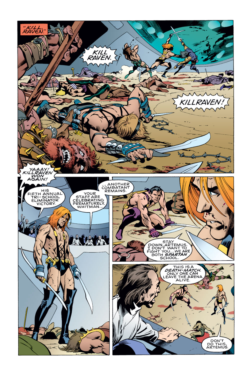 Read online Killraven (2002) comic -  Issue #2 - 6