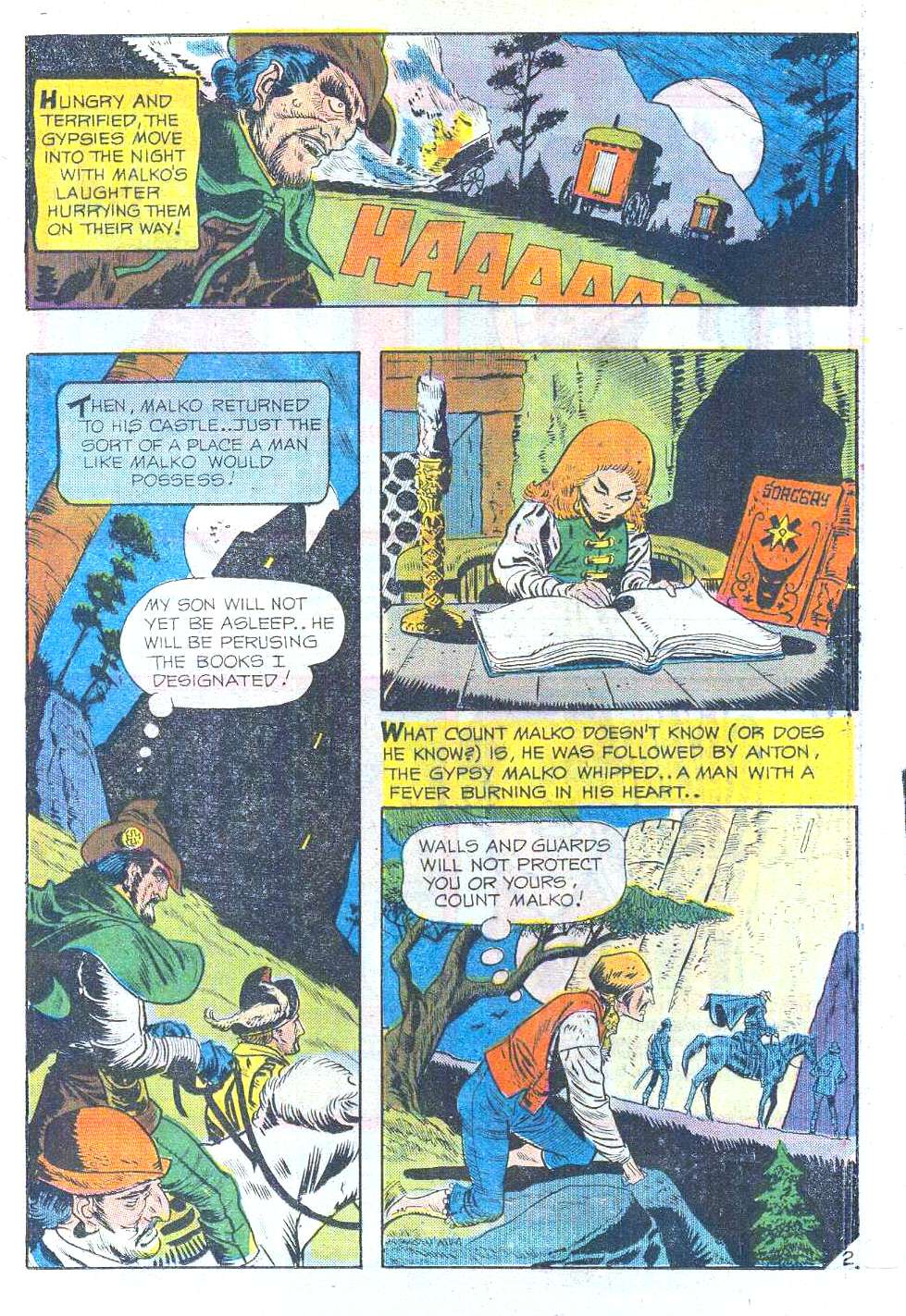 Read online Ghostly Tales comic -  Issue #148 - 13