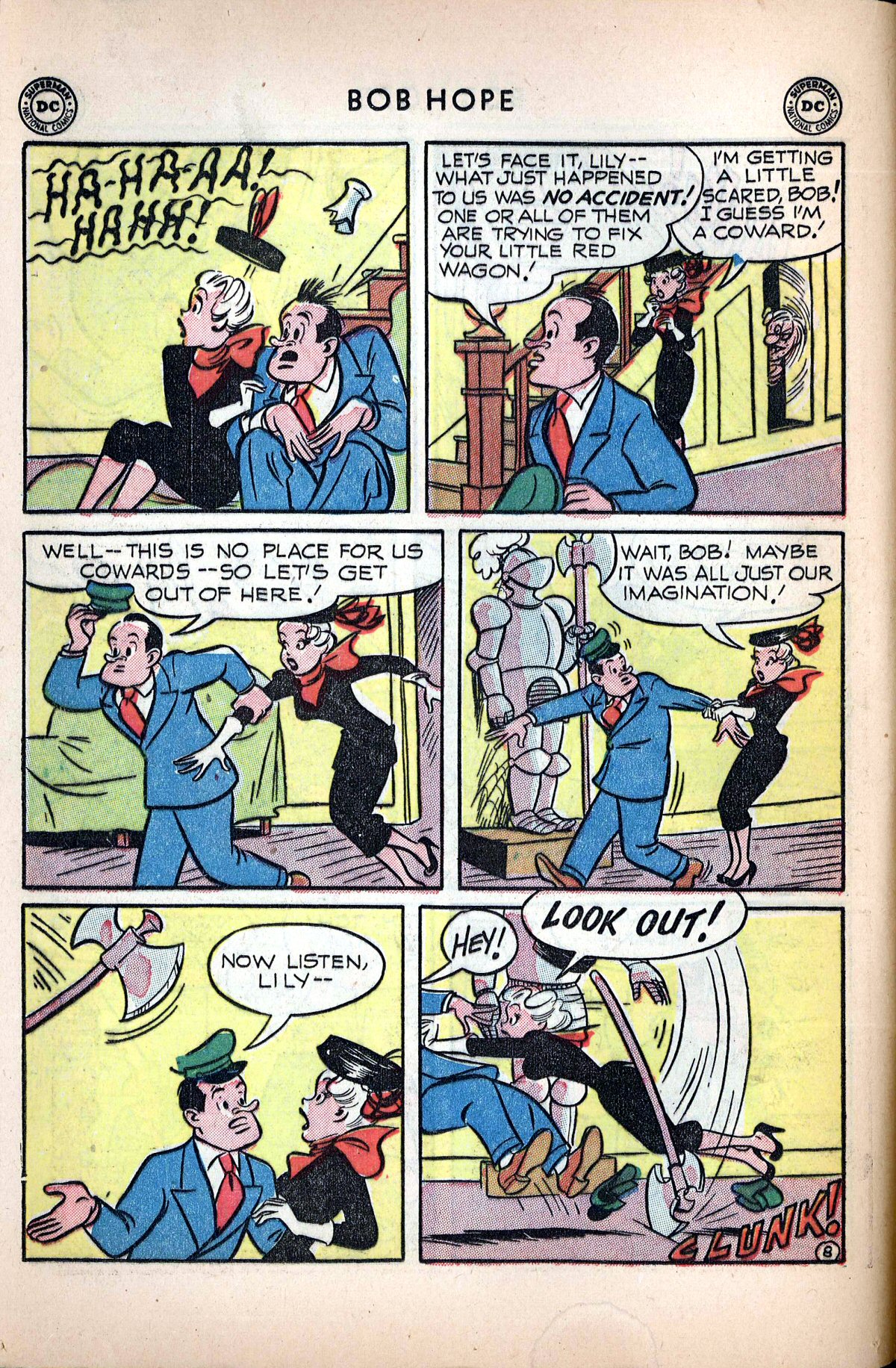 Read online The Adventures of Bob Hope comic -  Issue #9 - 24