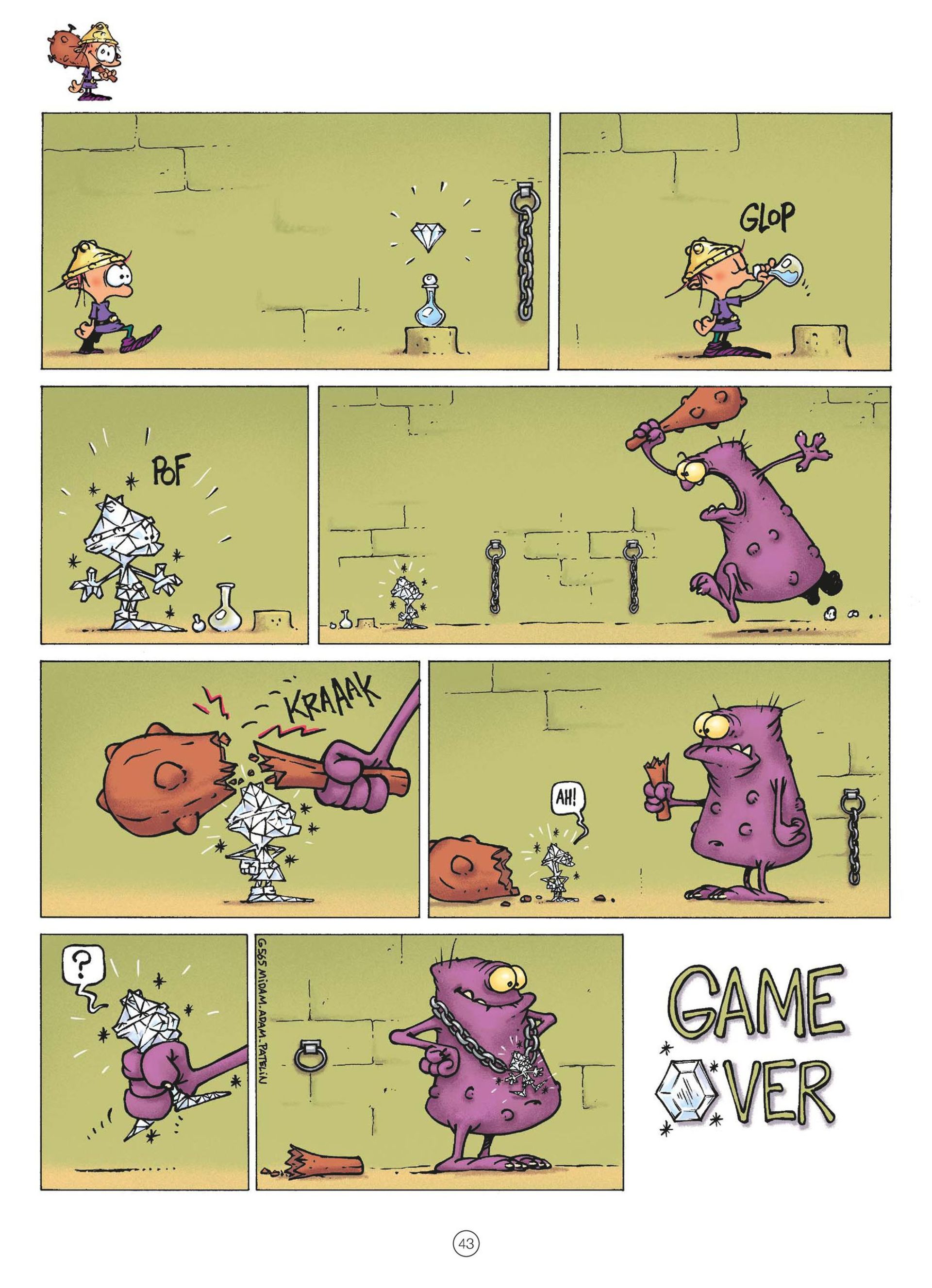 Read online Game Over comic -  Issue #15 - 47