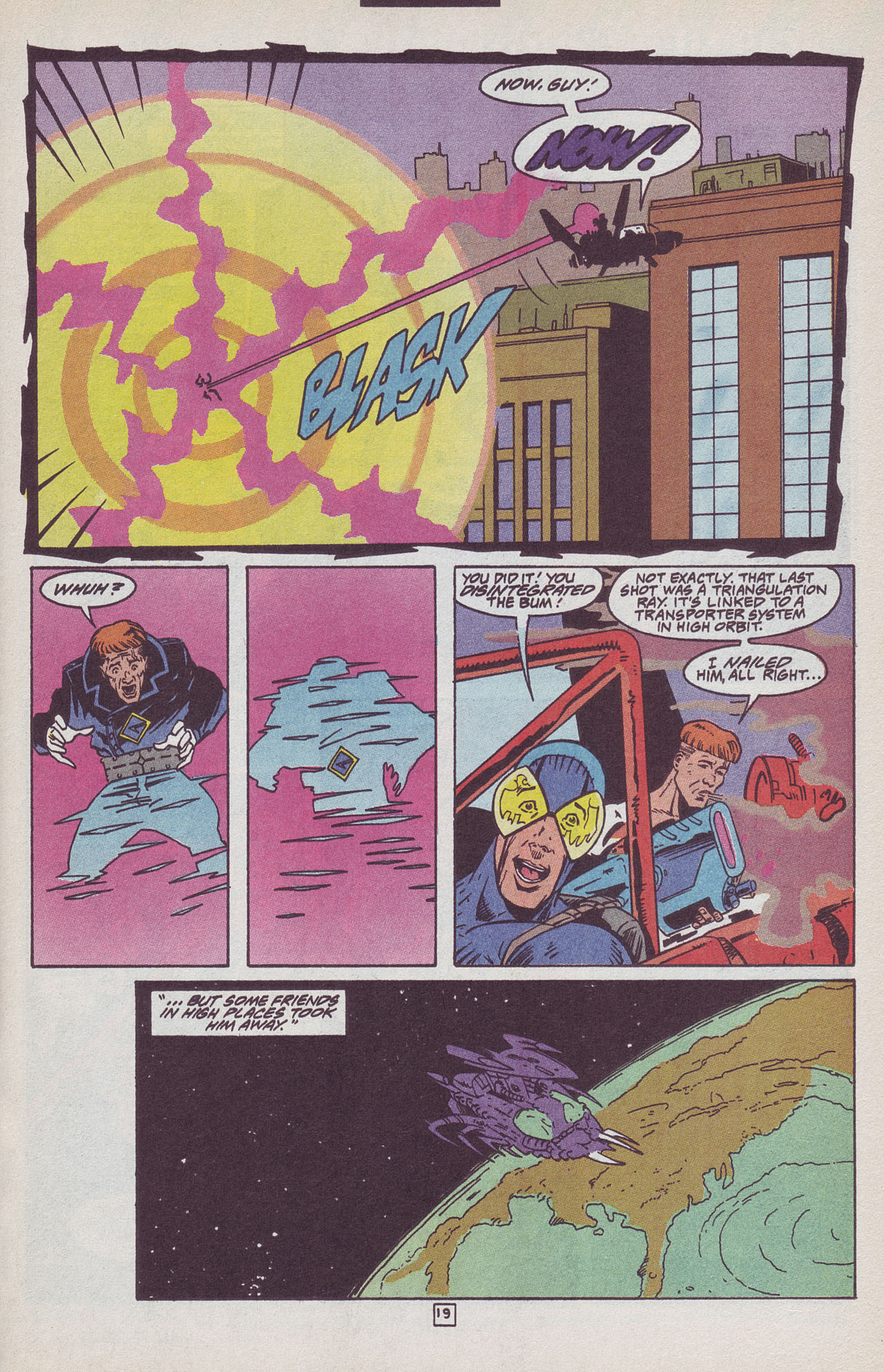 Read online Guy Gardner comic -  Issue #15 - 25