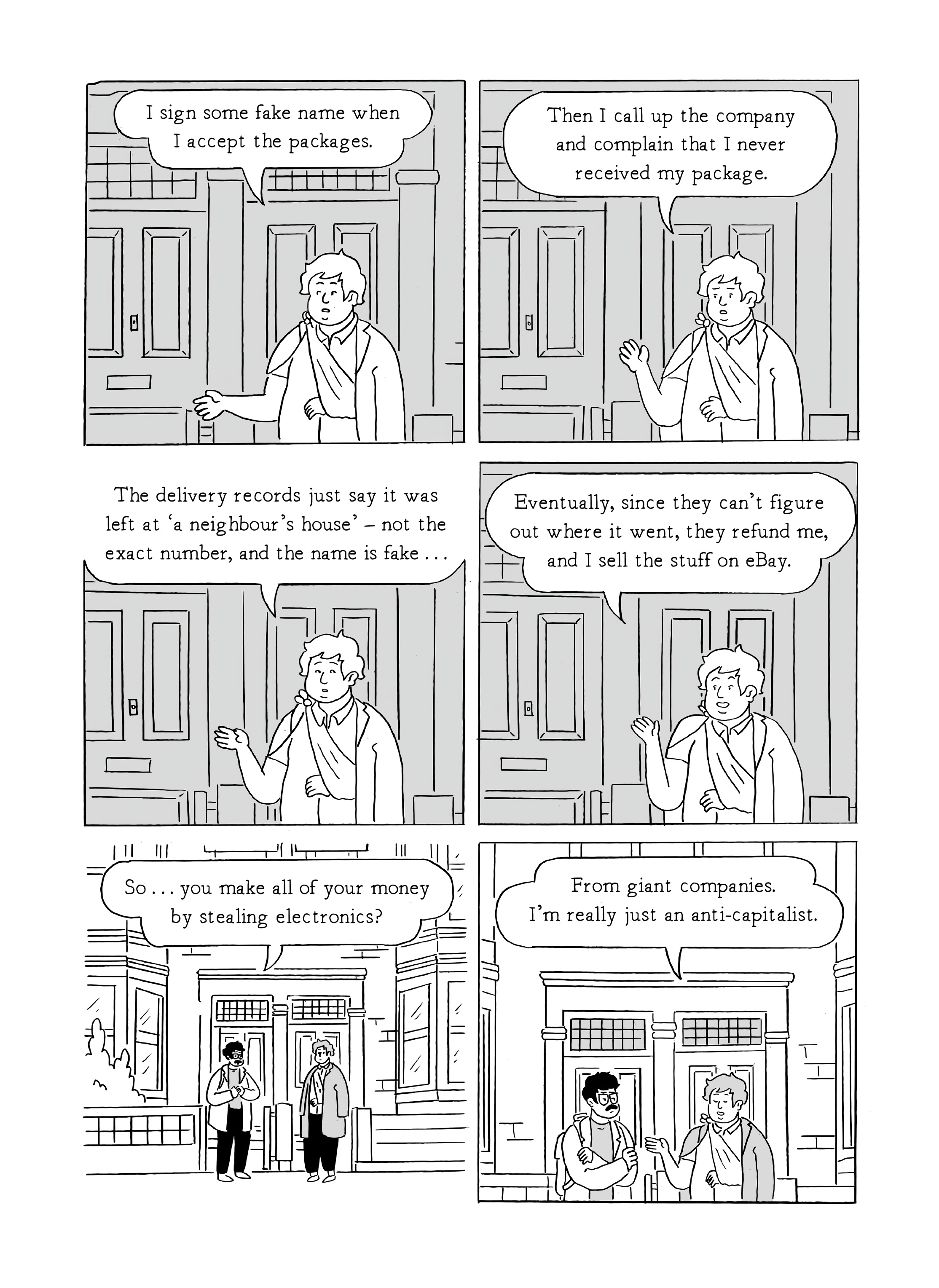 Read online The Con Artists comic -  Issue # TPB (Part 1) - 71