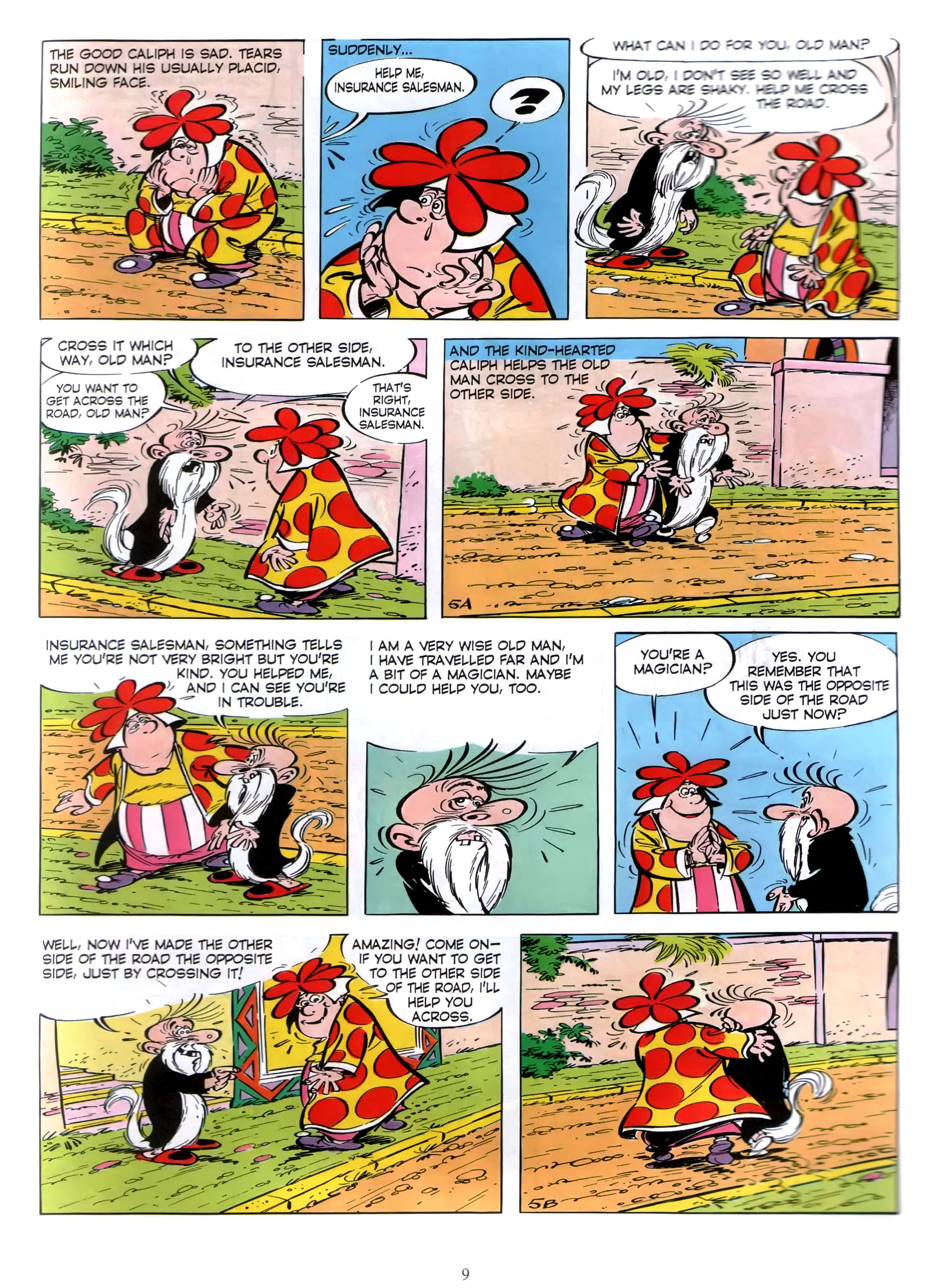 Read online Iznogoud comic -  Issue #5 - 7