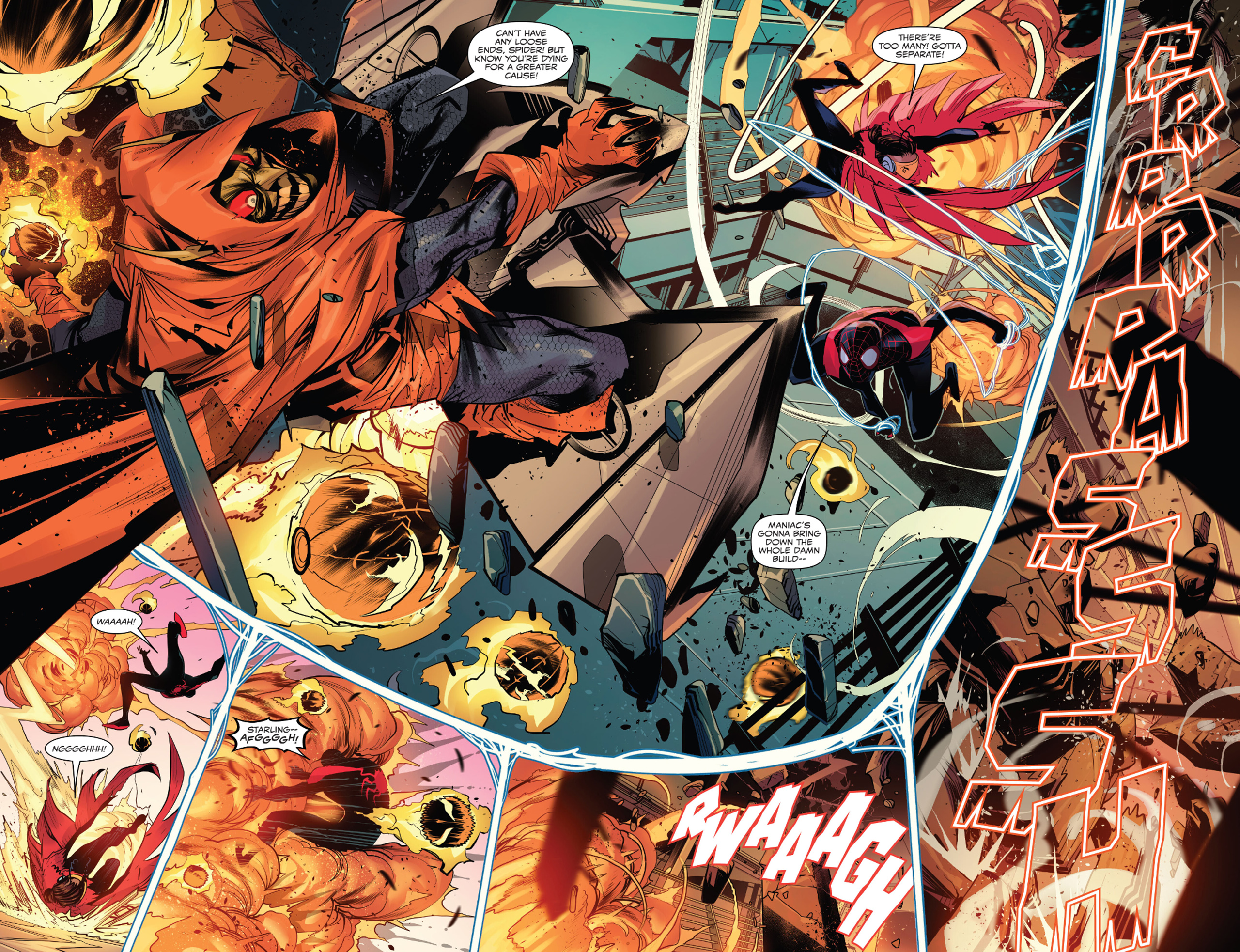 Read online Miles Morales: Spider-Man (2022) comic -  Issue #8 - 17