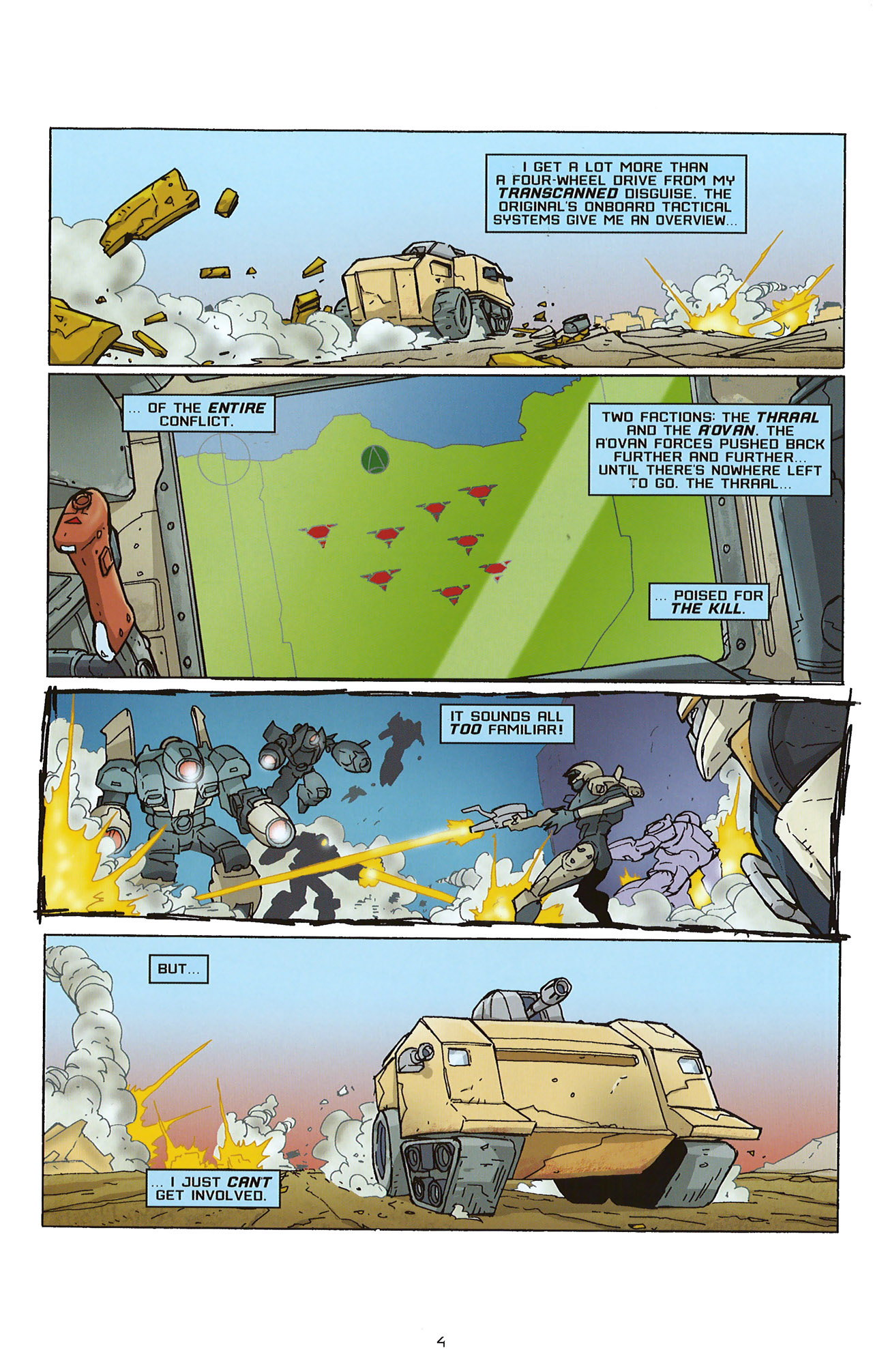 Read online Transformers: Saga of the Allspark comic -  Issue #2 - 7