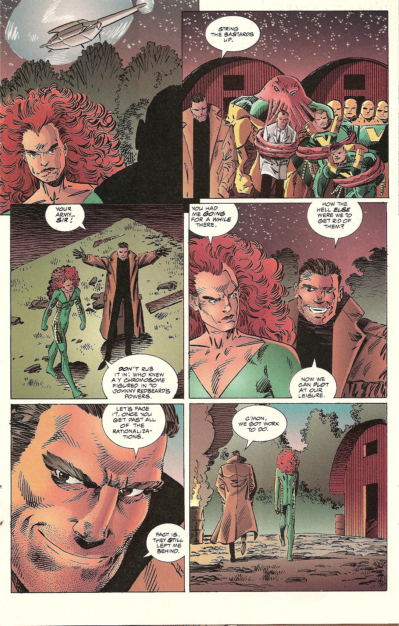Read online Freak Force (1993) comic -  Issue #18 - 22