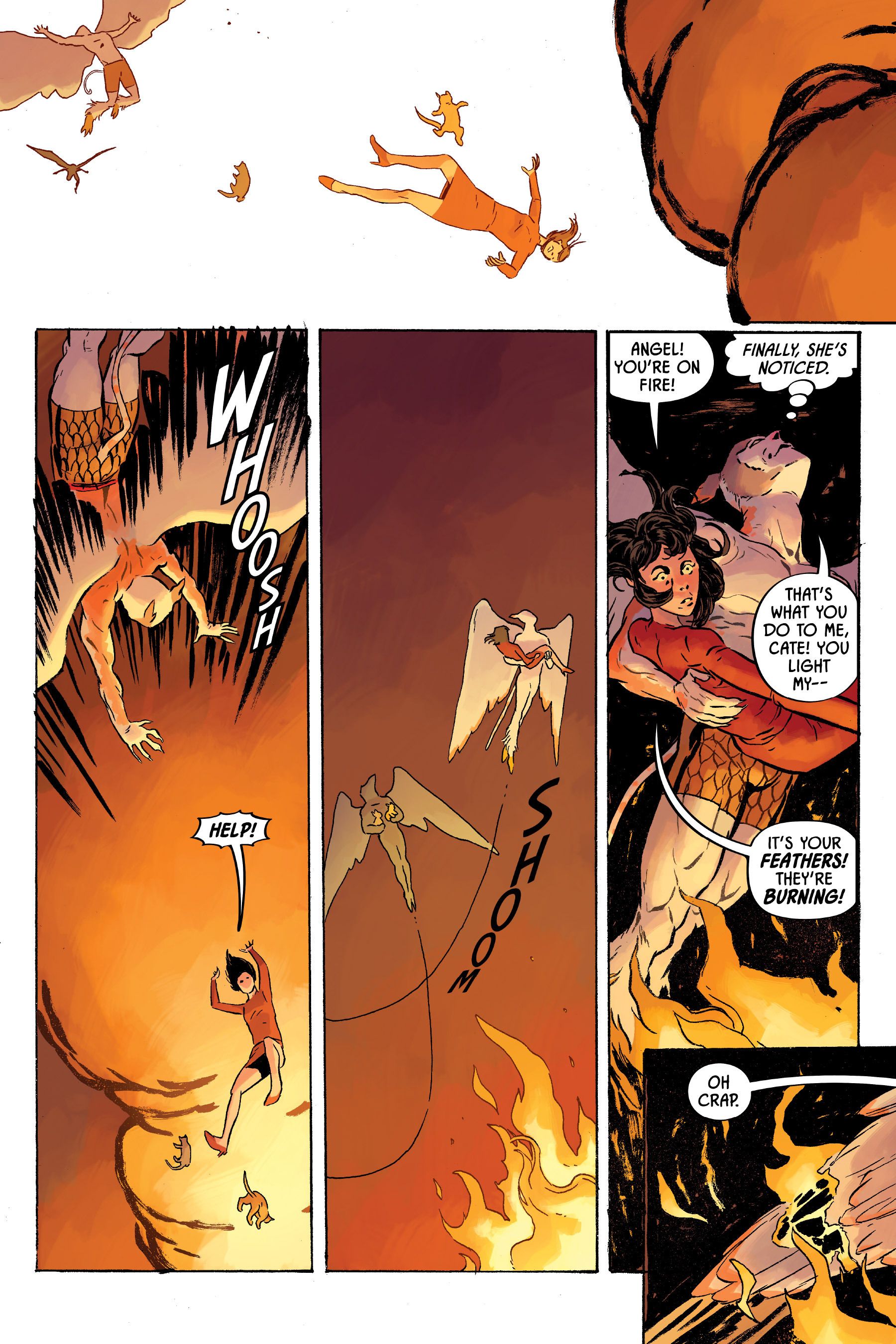 Read online Angel Catbird comic -  Issue # TPB 1 - 77