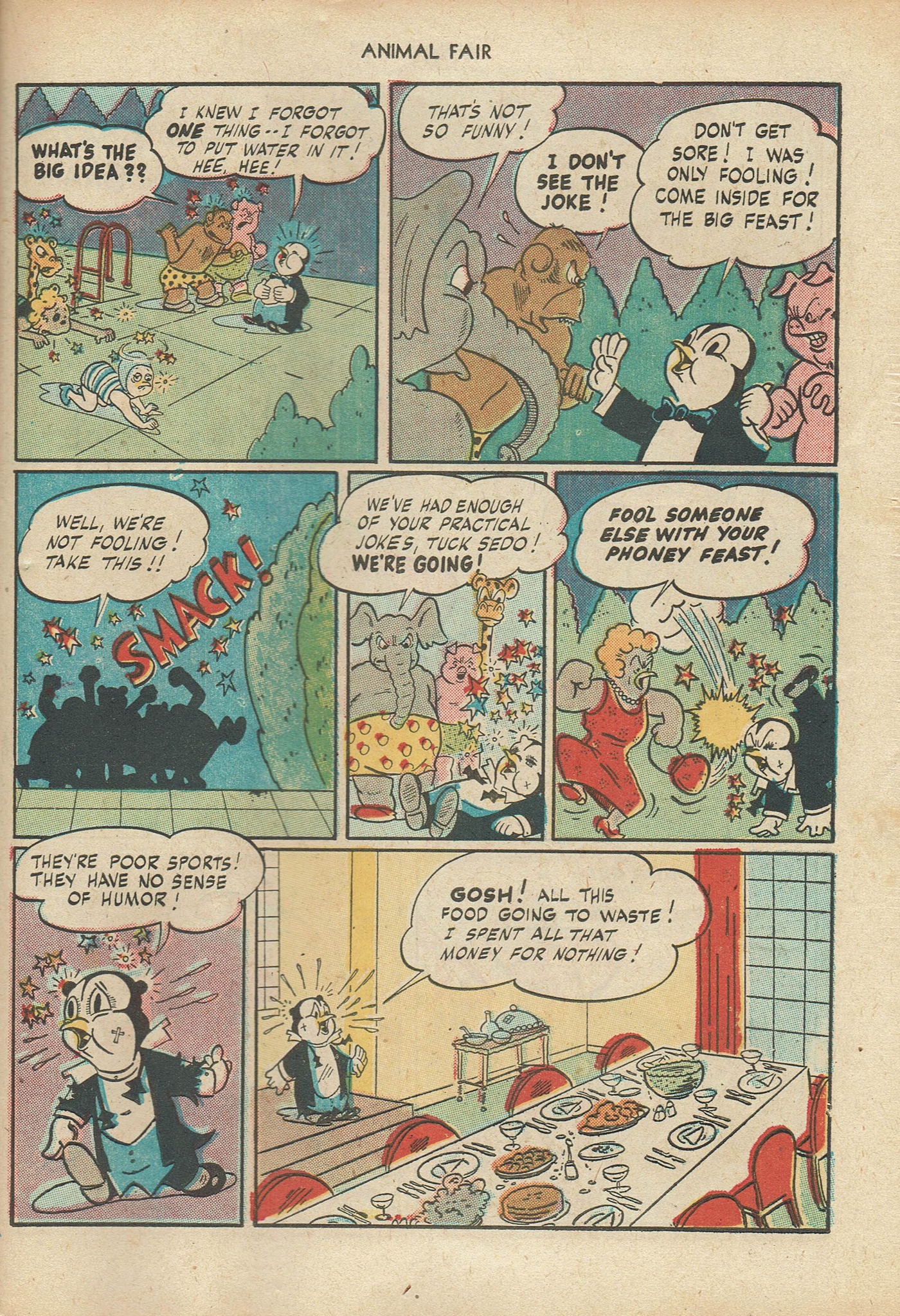 Read online Animal Fair comic -  Issue #5 - 39
