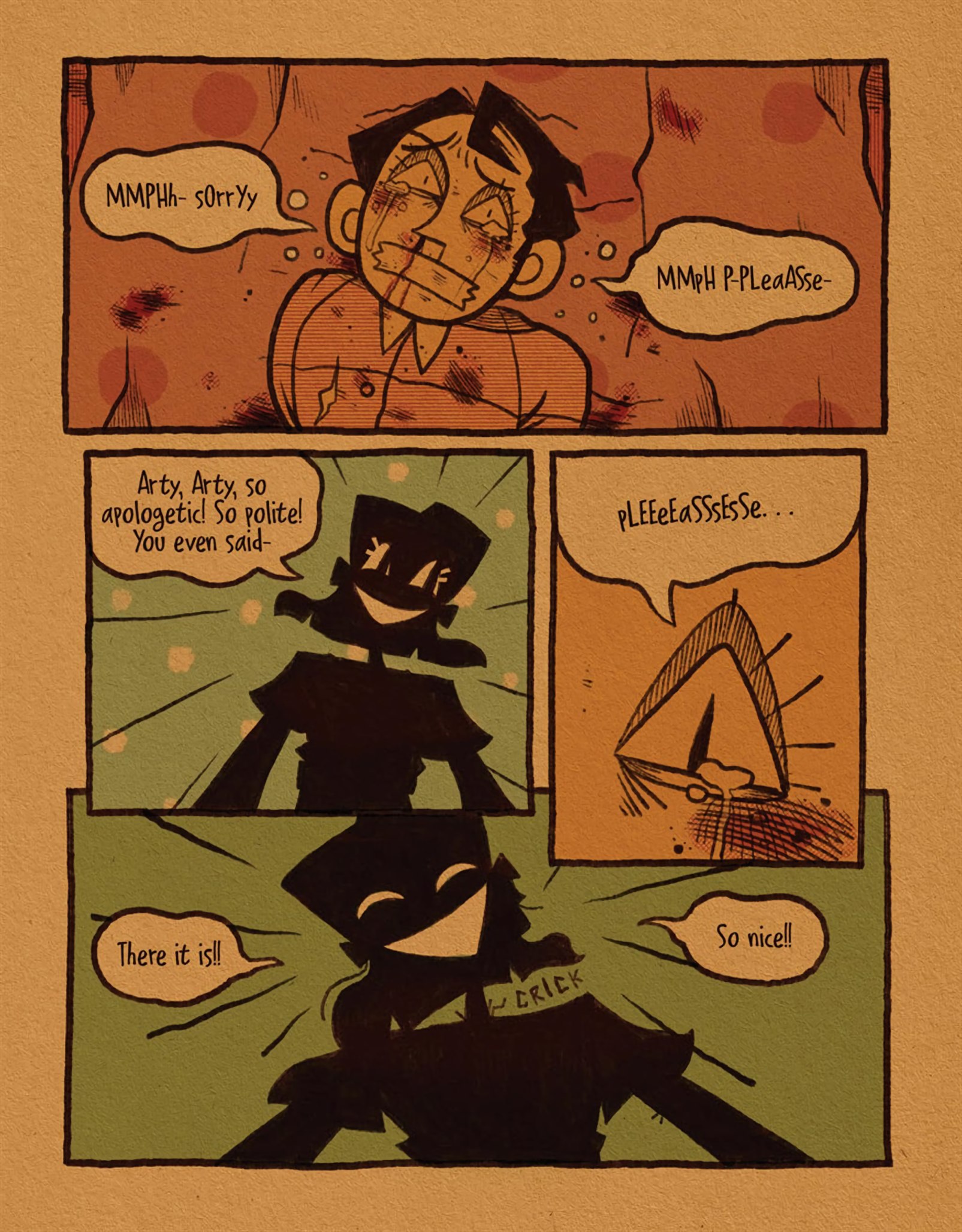 Read online Be Kind, My Neighbor comic -  Issue # TPB (Part 1) - 16