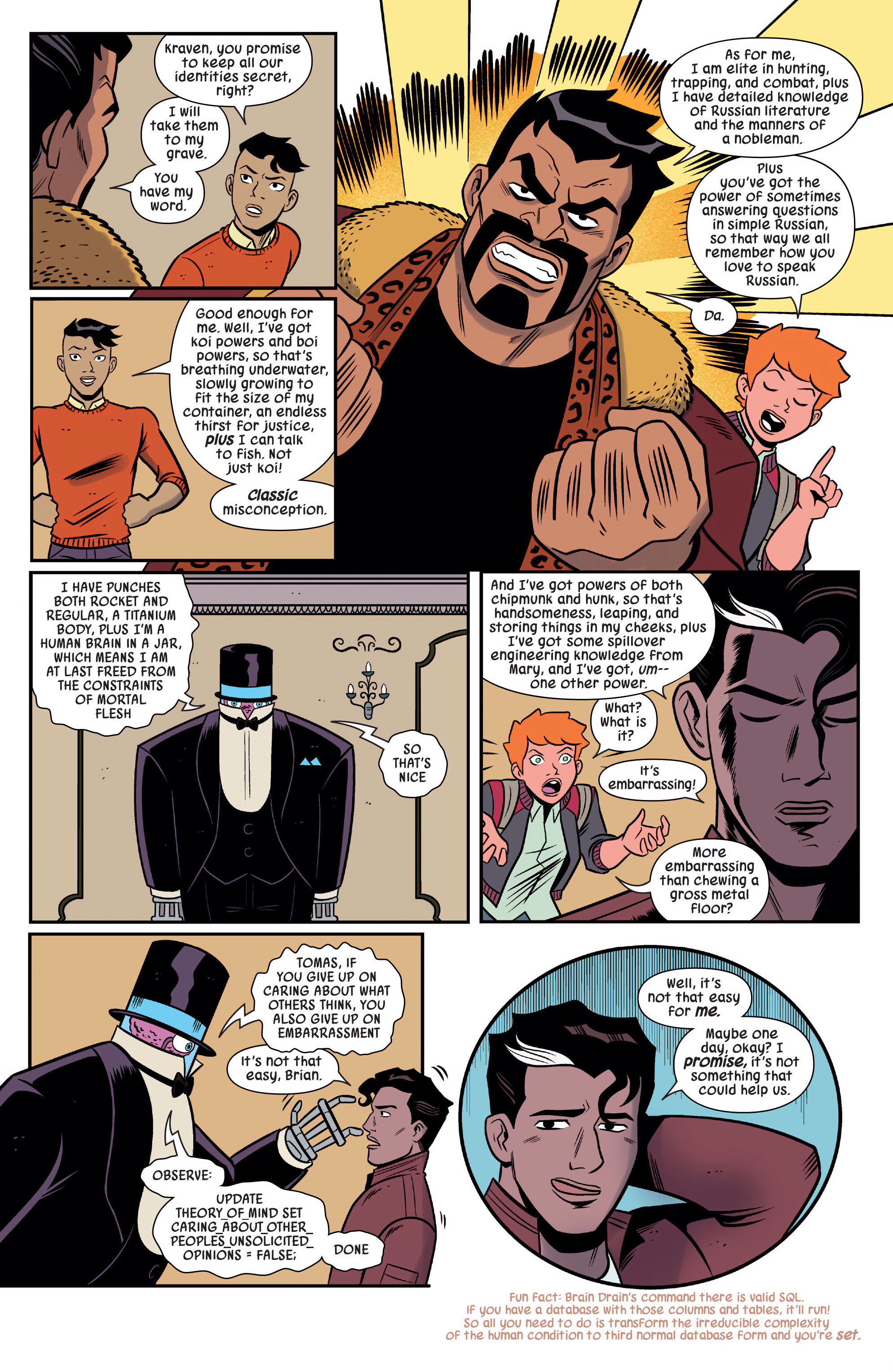 Read online The Unbeatable Squirrel Girl Omnibus comic -  Issue # TPB (Part 12) - 35