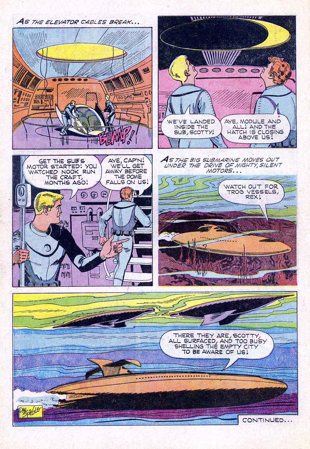 Read online Space Family Robinson comic -  Issue #32 - 32