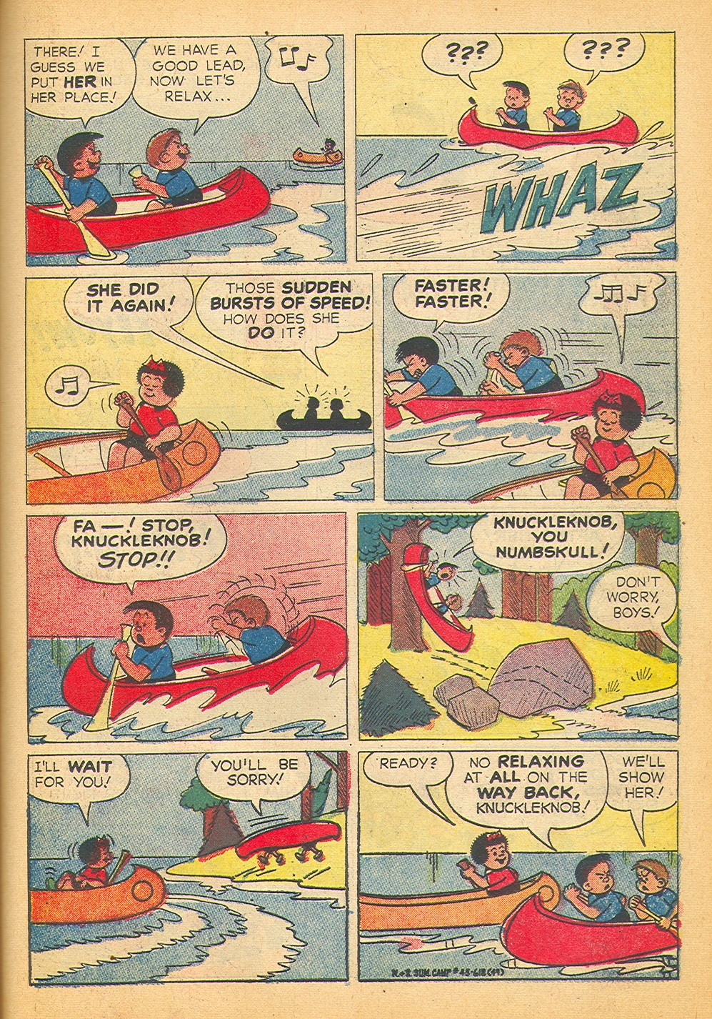 Read online Dell Giant comic -  Issue #45 - 51