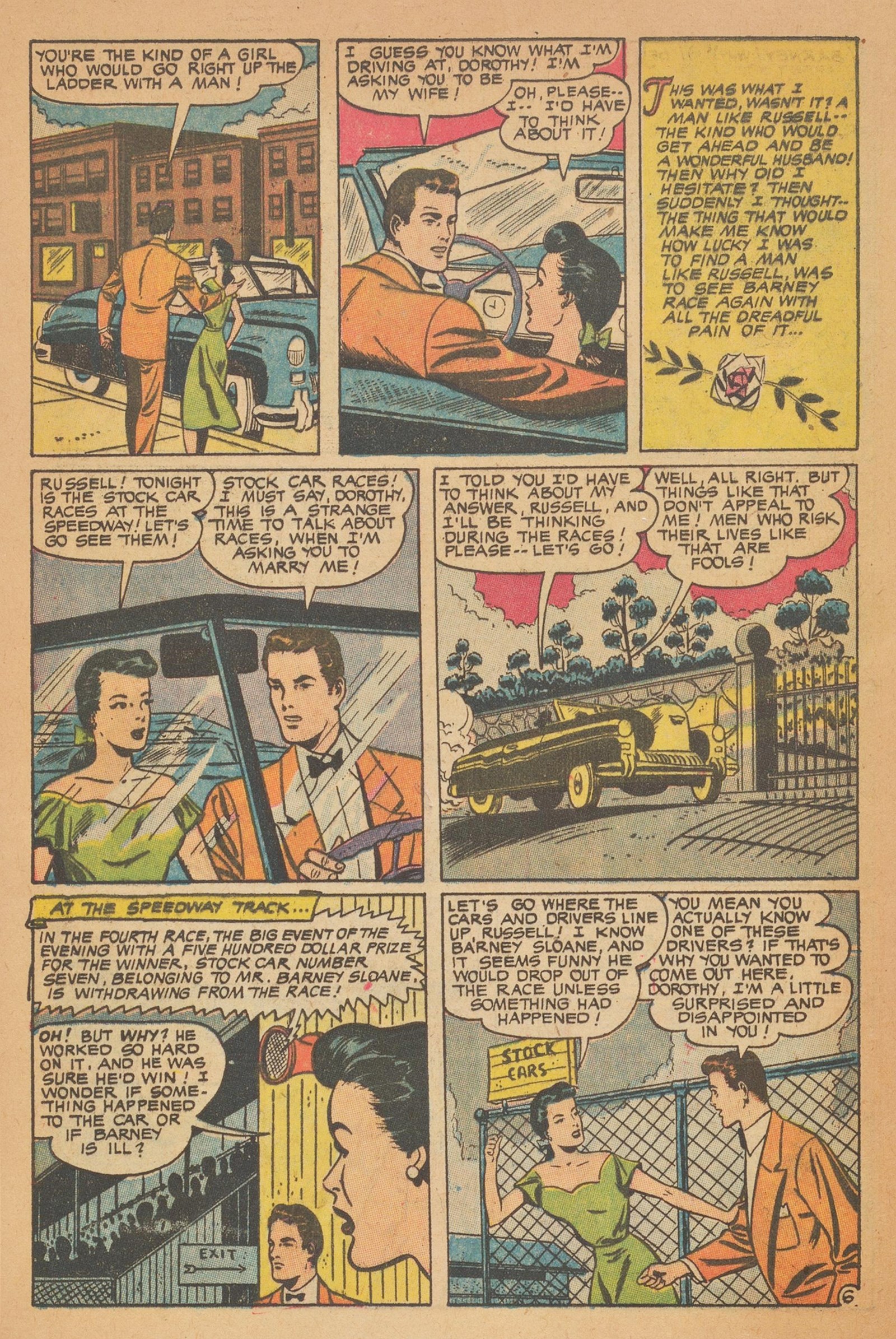 Read online Ten-Story Love comic -  Issue #209 - 8