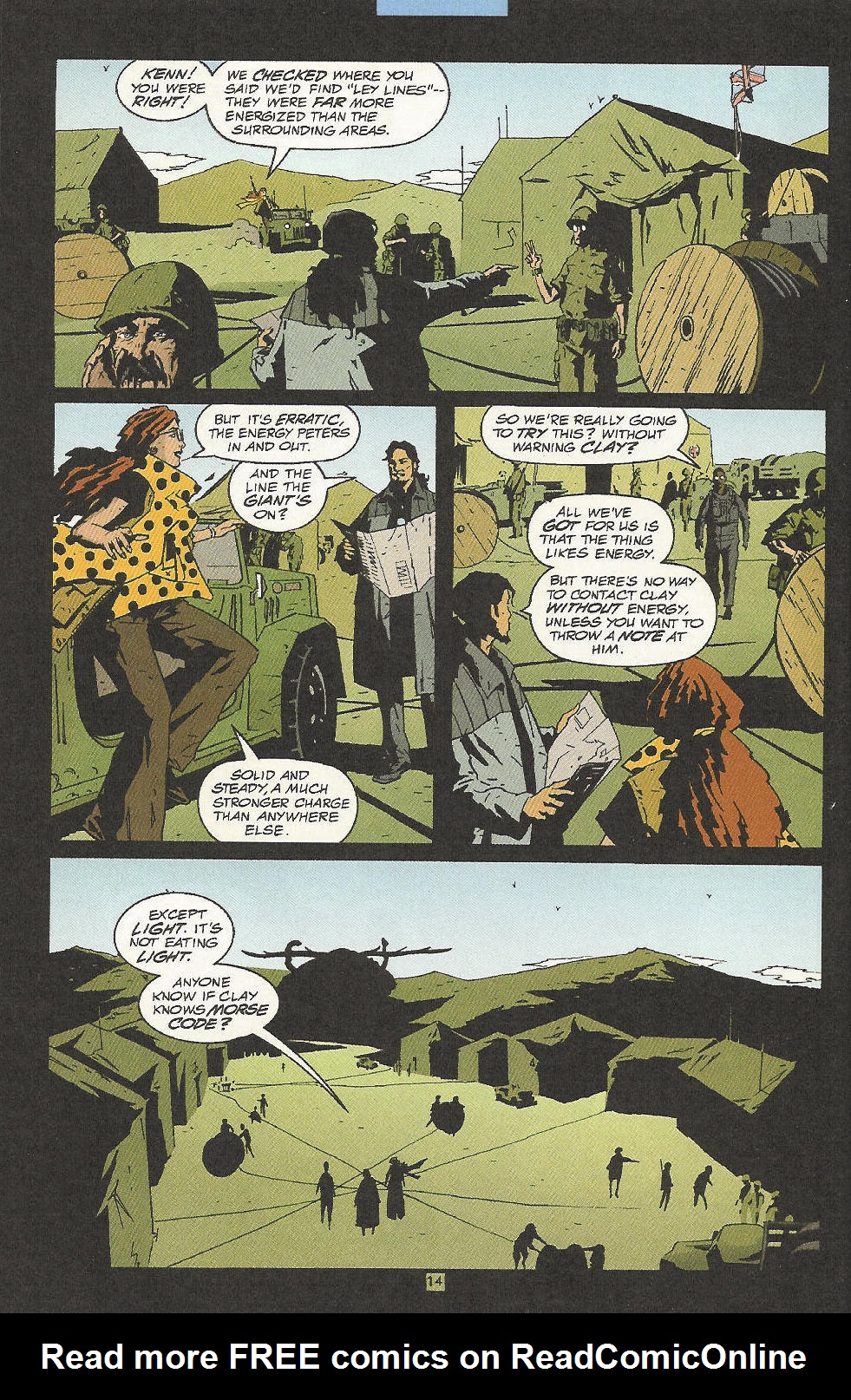 Read online Challengers of the Unknown (1997) comic -  Issue #15 - 17