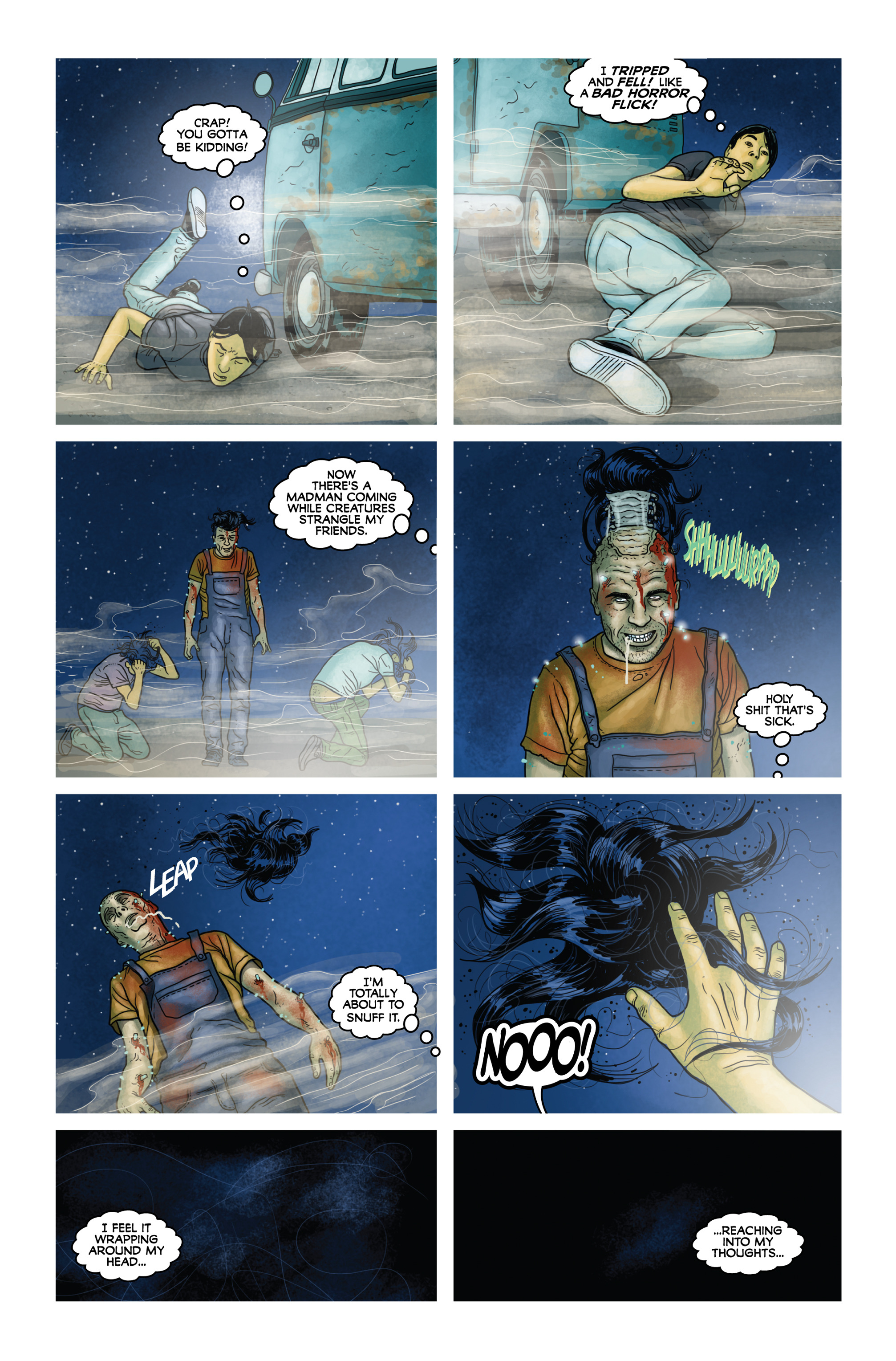 Read online Night of the Mullets comic -  Issue #2 - 24