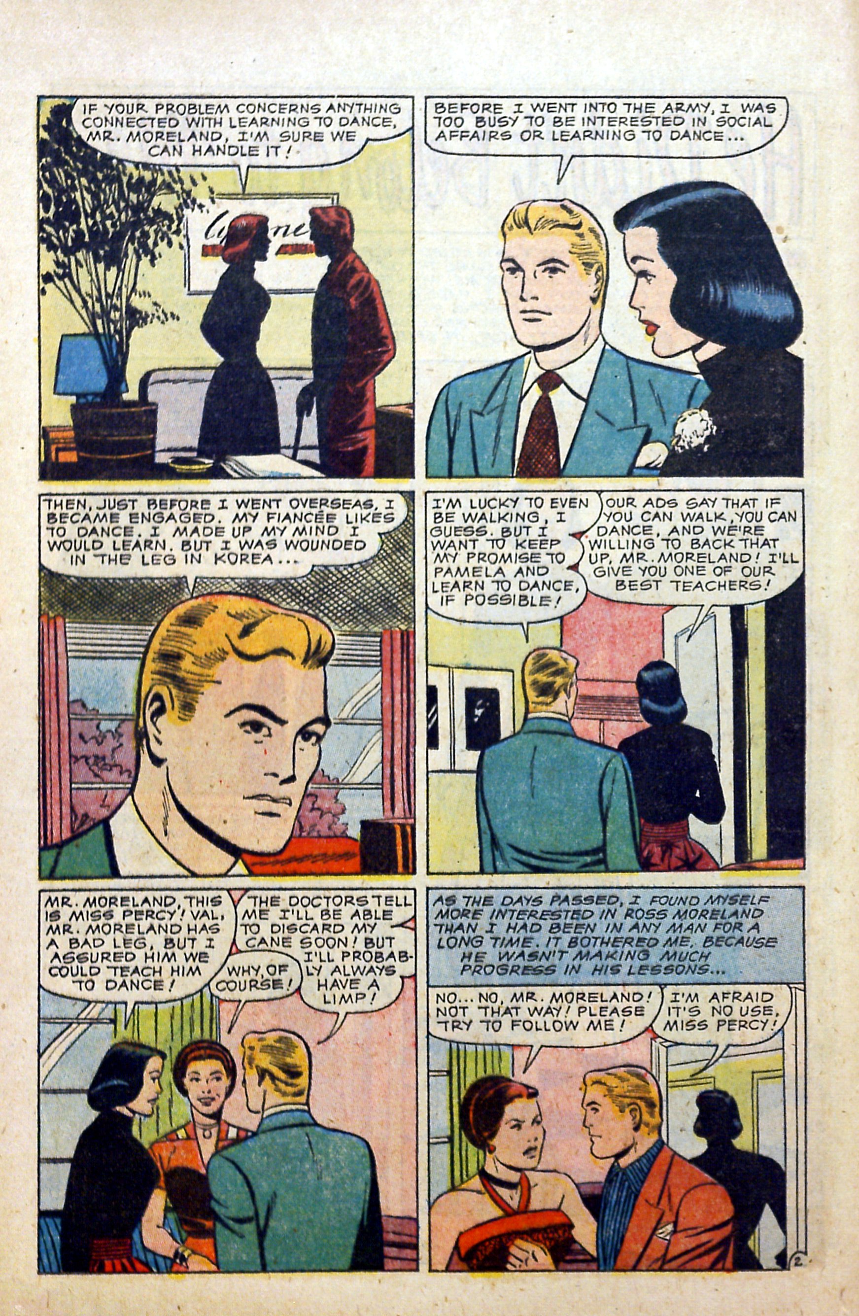 Read online Glamorous Romances comic -  Issue #83 - 12