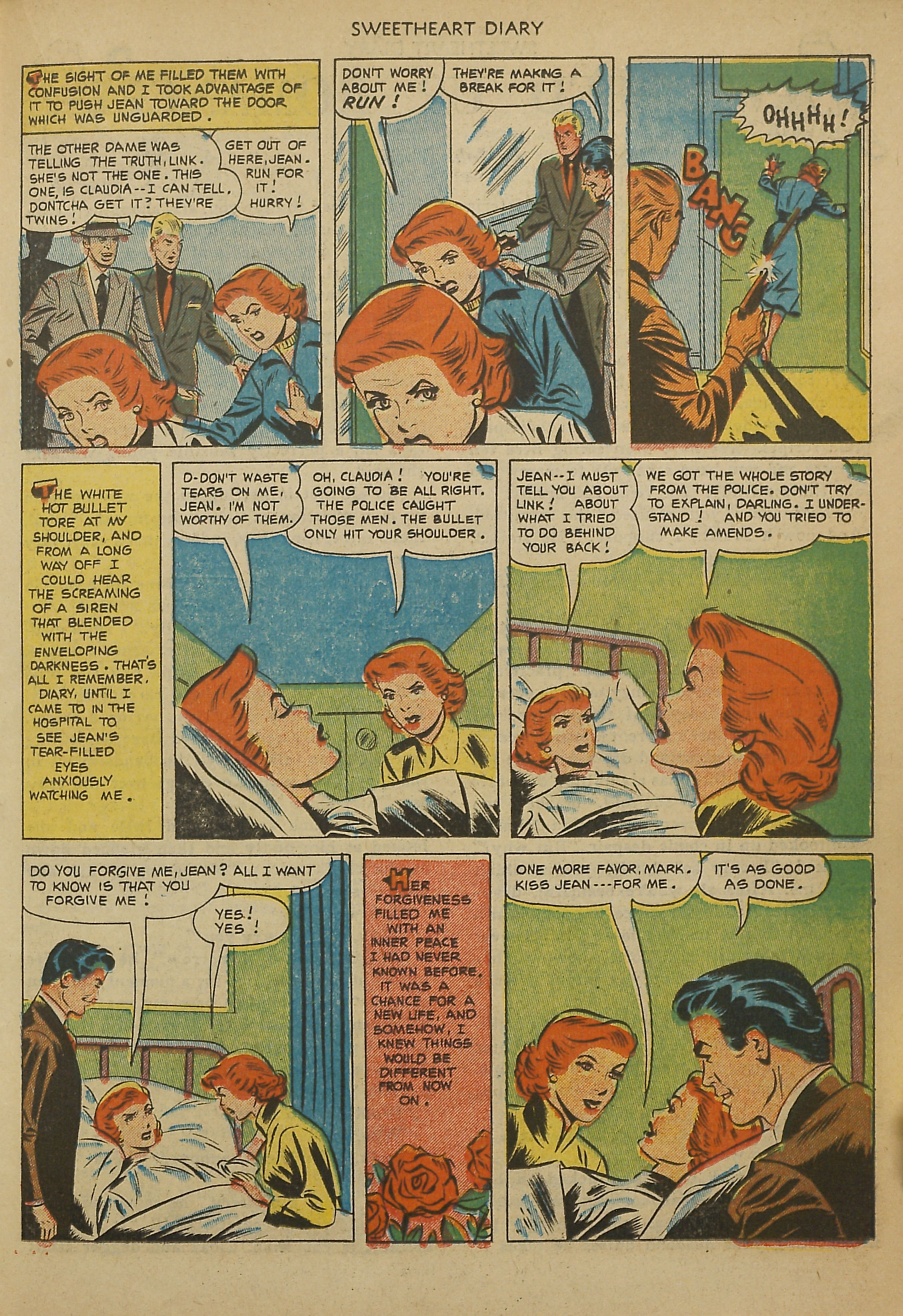 Read online Sweetheart Diary comic -  Issue #13 - 23