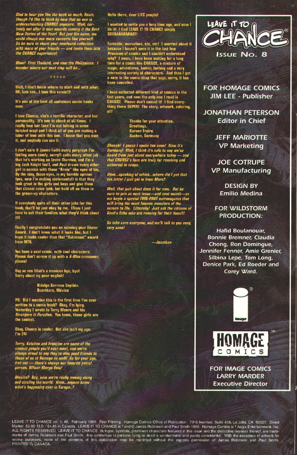 Read online Leave It To Chance comic -  Issue #8 - 25